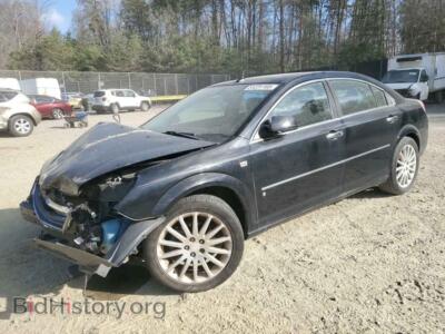 2007 Saturn AURA XR, black — VIN 1G8ZV57747F169626, Copart