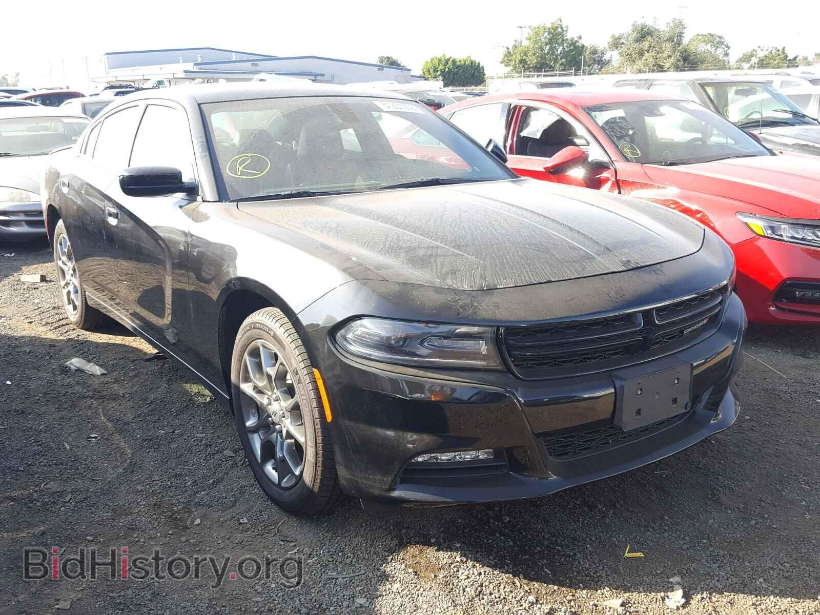 Фотография 2C3CDXJG3HH599462 - DODGE CHARGER 2017