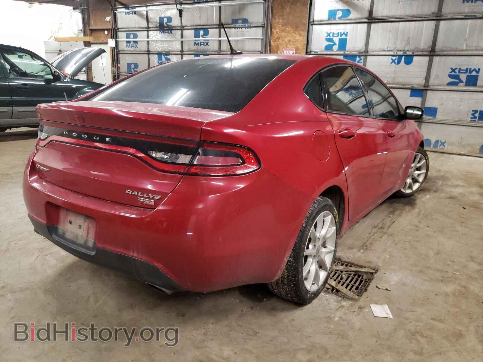 2013 DODGE DART - VIN: 1C3CDFBH6DD107273 - Фото 4
