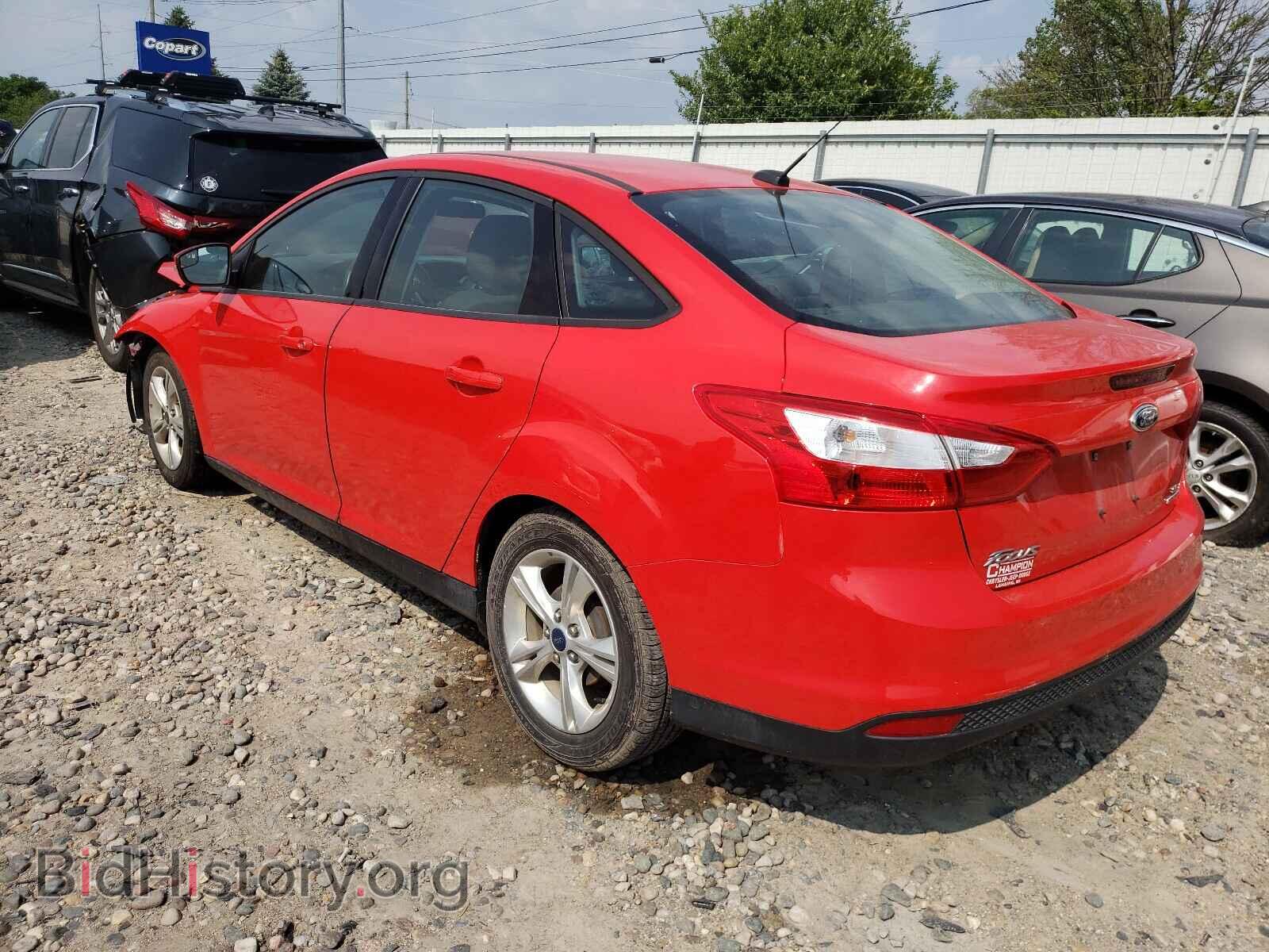 2014 FORD FOCUS - VIN: 1FADP3F23EL266129 - Фото 3