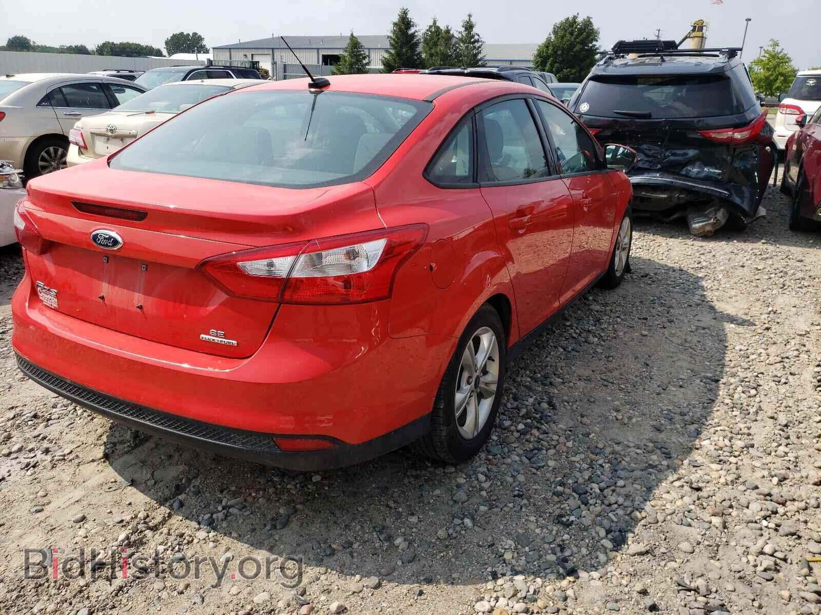 2014 FORD FOCUS - VIN: 1FADP3F23EL266129 - Фото 4