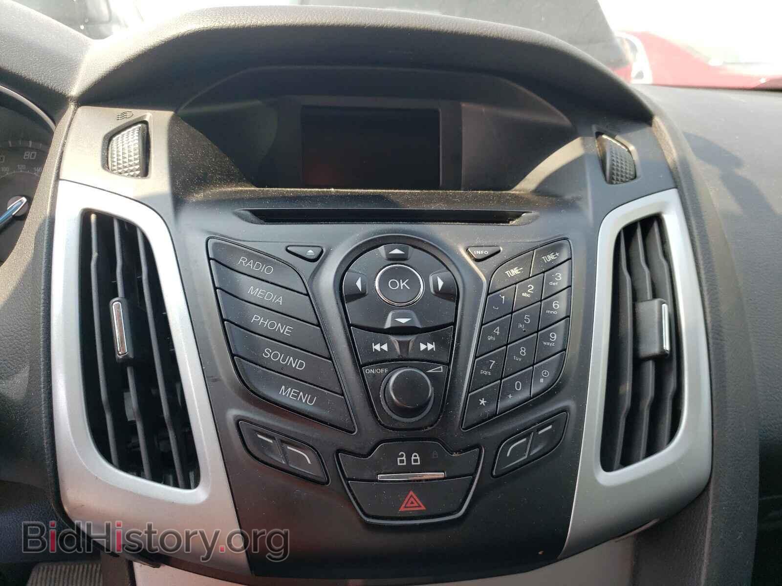 2014 FORD FOCUS - VIN: 1FADP3F23EL266129 - Фото 9
