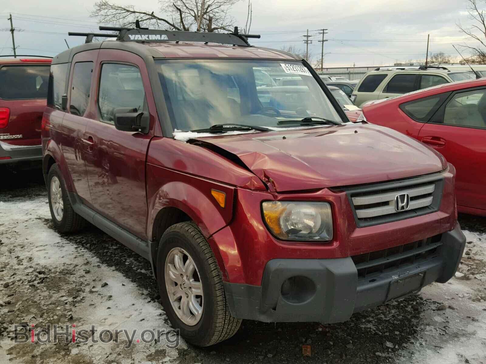 Photo 5J6YH28767L006199 - HONDA ELEMENT 2007
