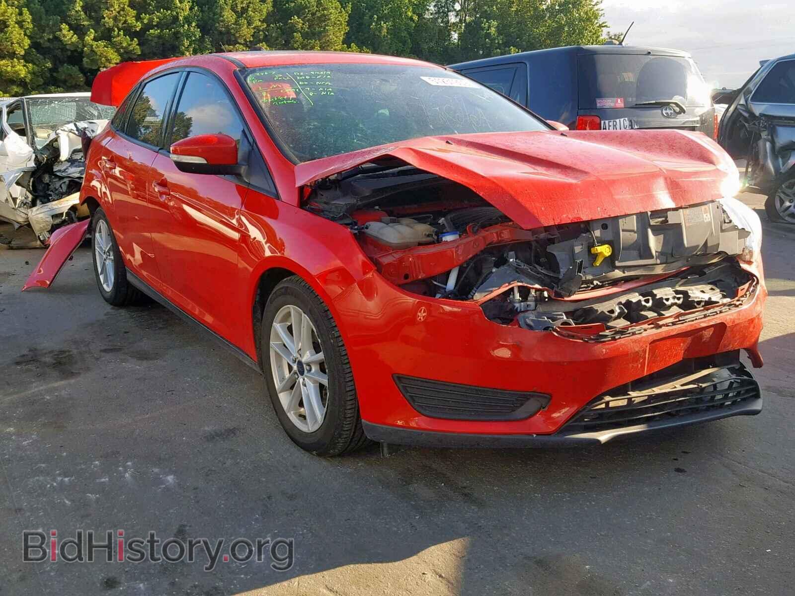 Фотография 1FADP3F26GL241602 - FORD FOCUS SE 2016