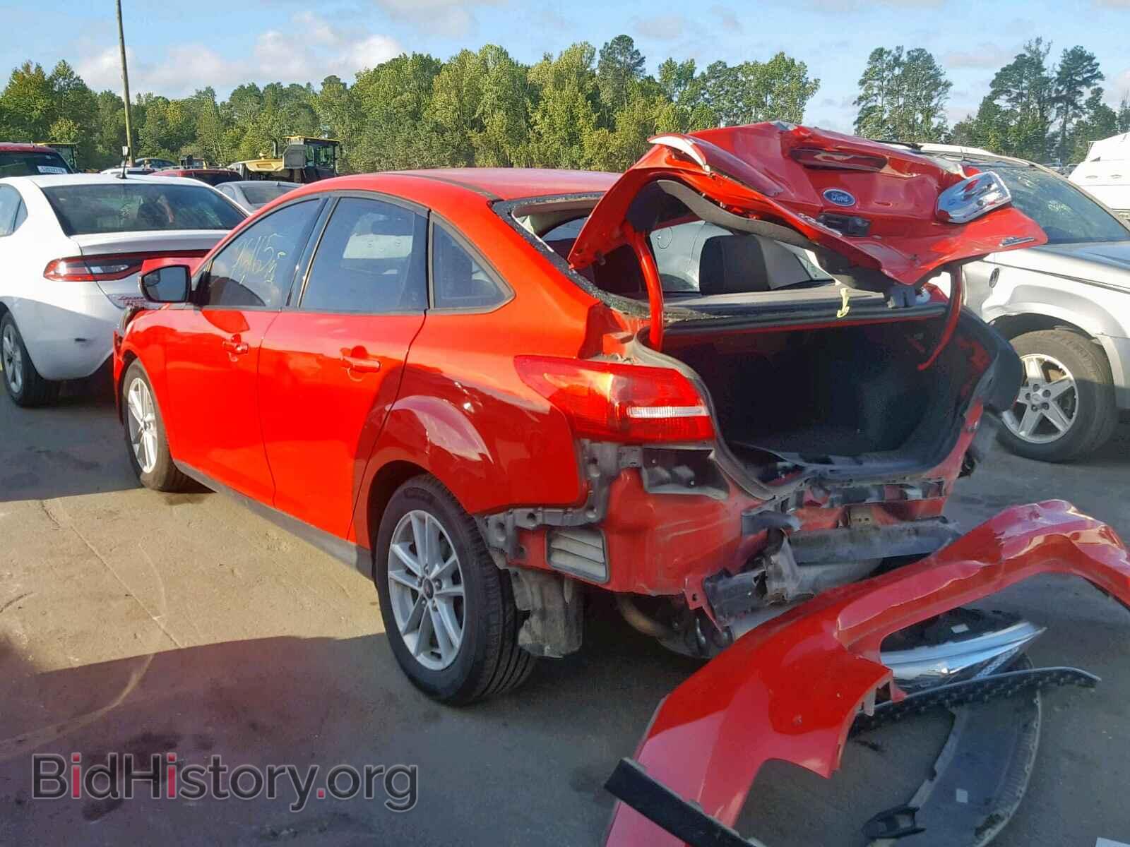 2016 FORD FOCUS SE - VIN: 1FADP3F26GL241602 - Фото 3