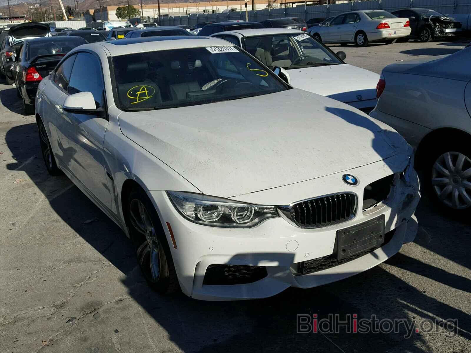 Фотография WBA3N7C55EF718207 - BMW 428 I 2014