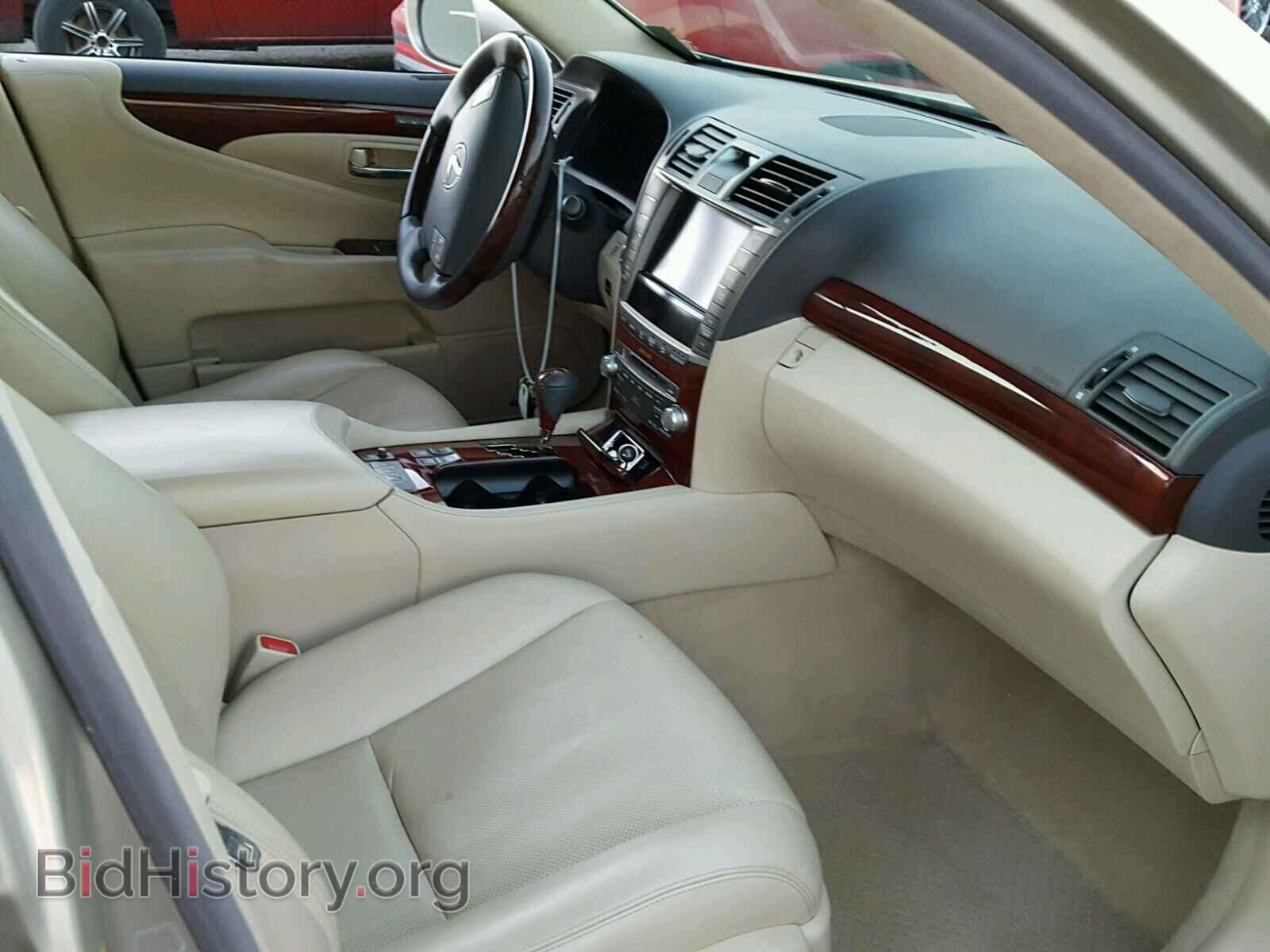2012 LEXUS LS460 - VIN: JTHGL5EFXC5046702 - Photo 5