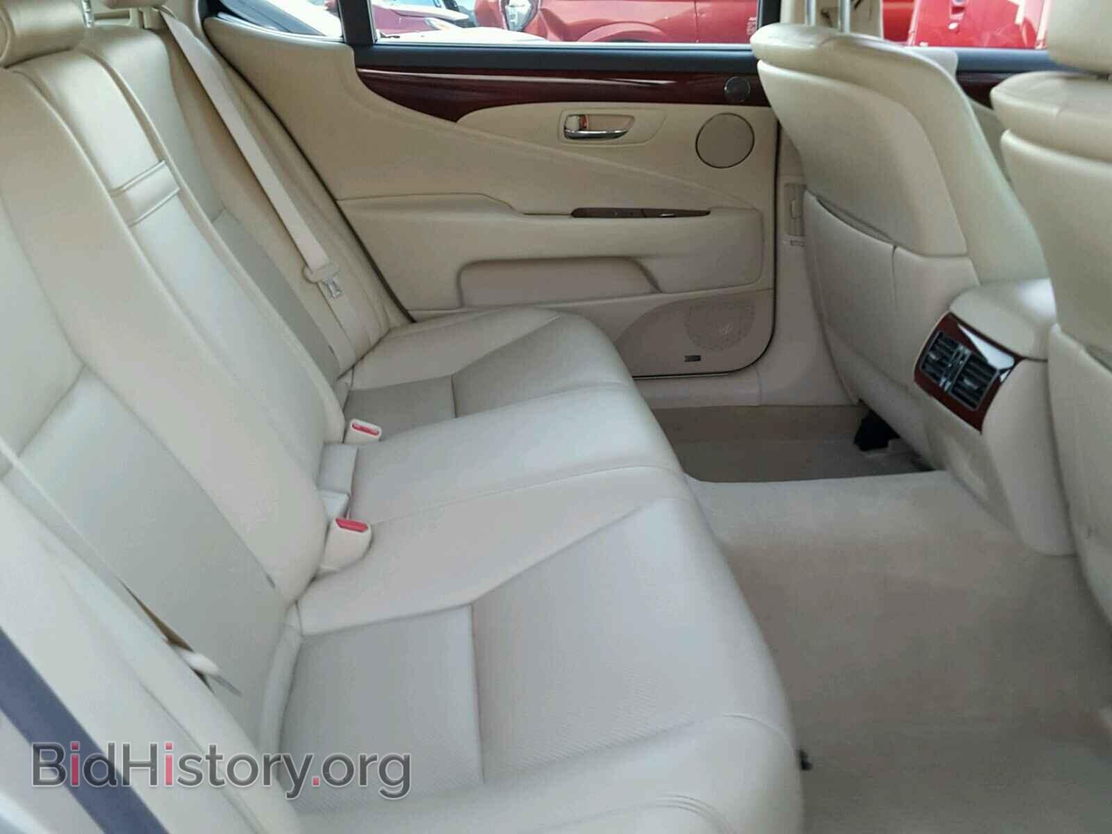 2012 LEXUS LS460 - VIN: JTHGL5EFXC5046702 - Photo 6