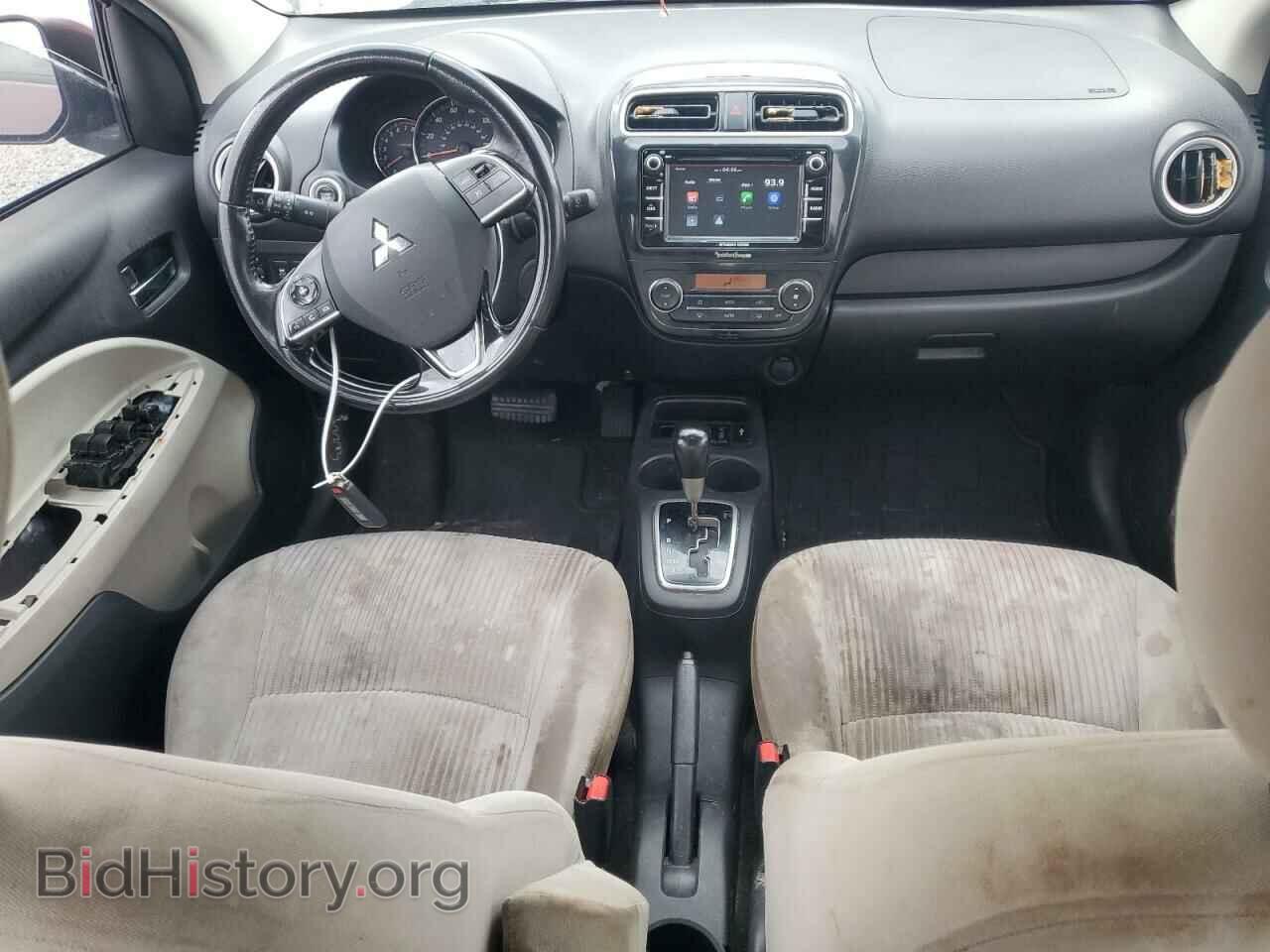 2019 MITSUBISHI MIRAGE - VIN: ML32F4FJ8KHF15899 - Фото 8