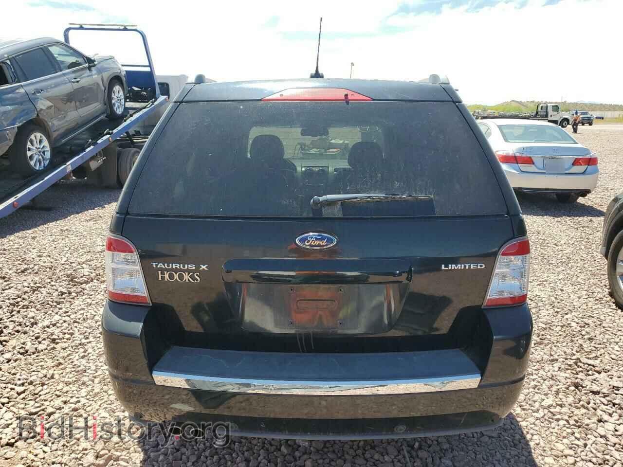 2008 FORD TAURUS - VIN: 1FMDK03W08GA00851 - Фото 6