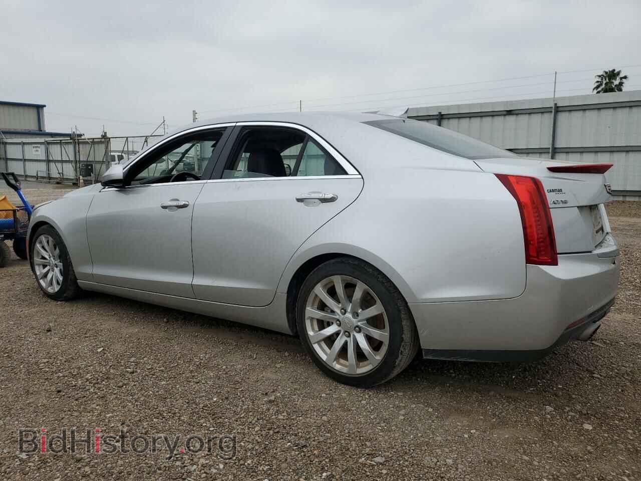 2017 CADILLAC ATS - VIN: 1G6AA5RX3H0169099 - Фото 2