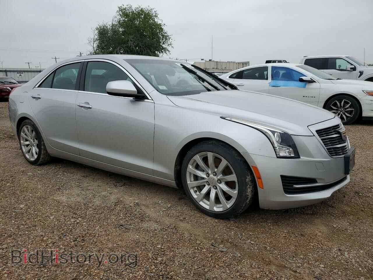 2017 CADILLAC ATS - VIN: 1G6AA5RX3H0169099 - Фото 4