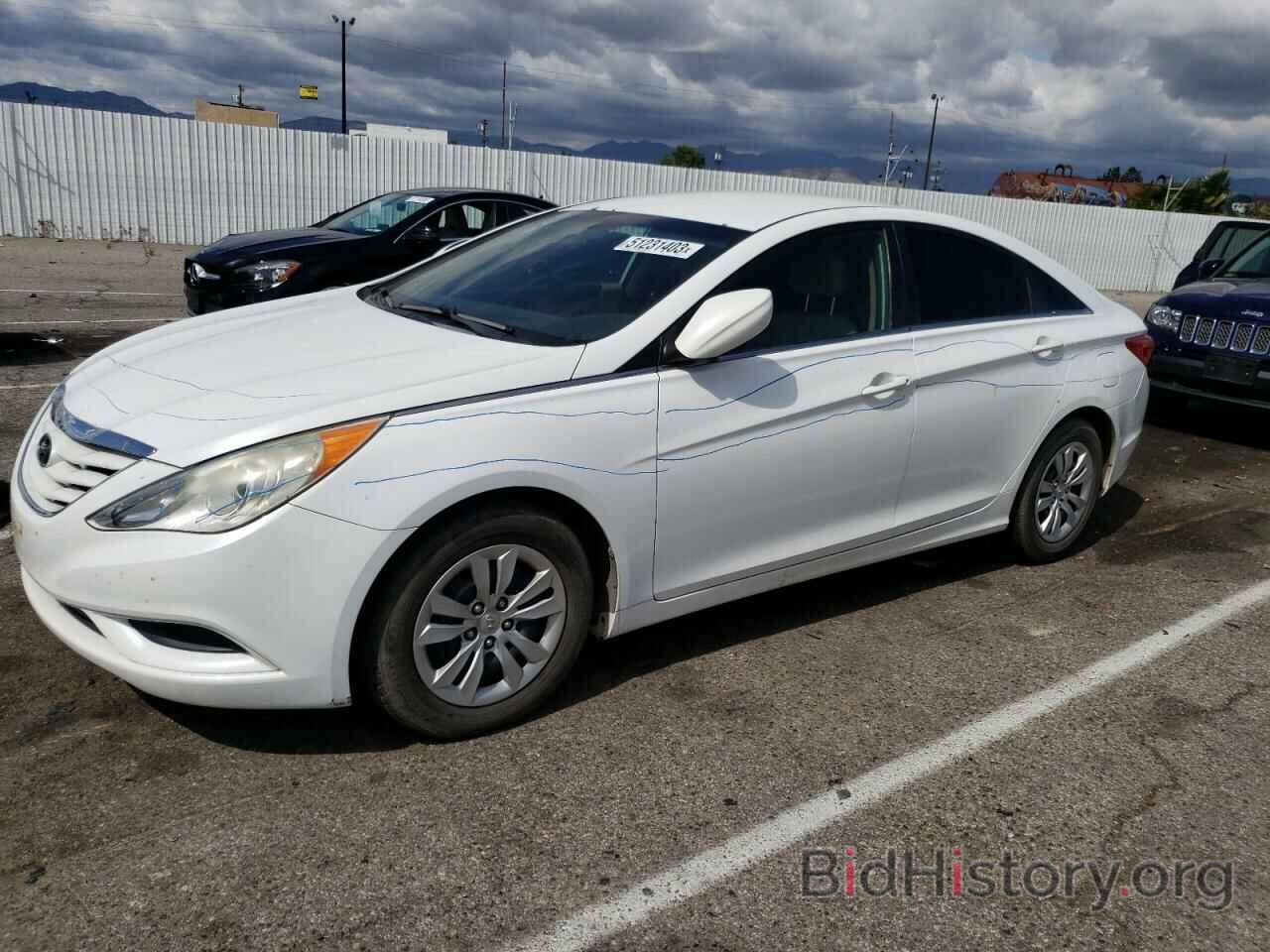 Hyundai Sonata 2013 White