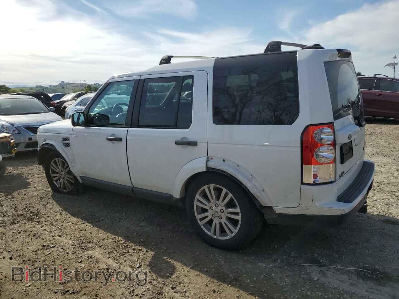 2012 LAND ROVER LR4 - VIN: SALAG2D45CA598635 - Photo 2