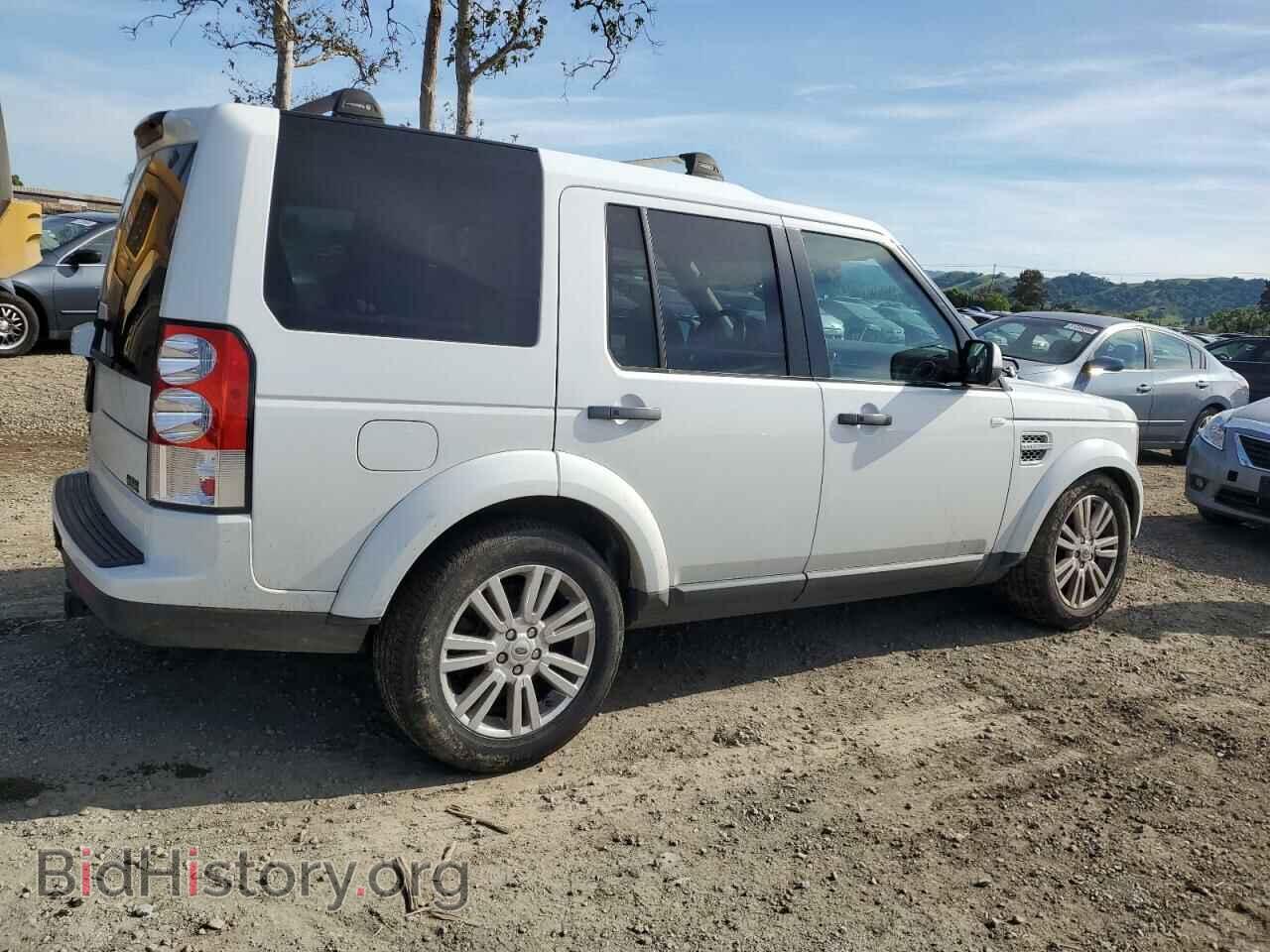 2012 LAND ROVER LR4 - VIN: SALAG2D45CA598635 - Photo 3