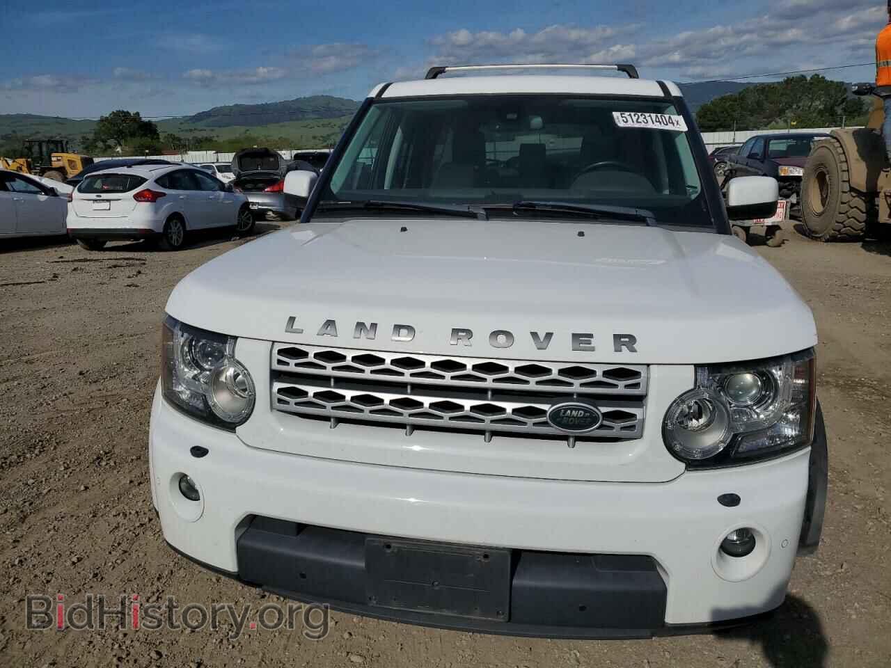 2012 LAND ROVER LR4 - VIN: SALAG2D45CA598635 - Photo 5