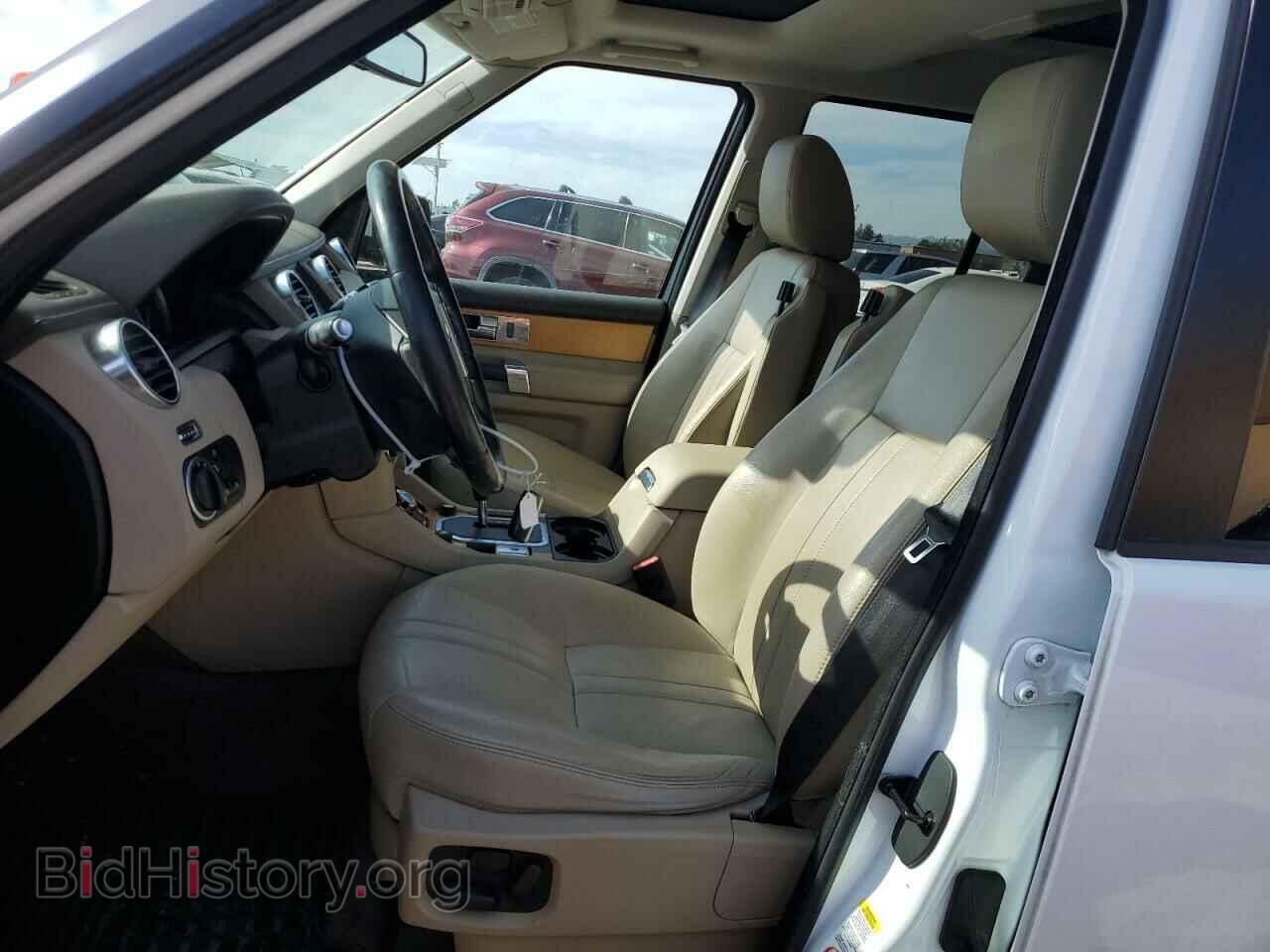 2012 LAND ROVER LR4 - VIN: SALAG2D45CA598635 - Photo 7