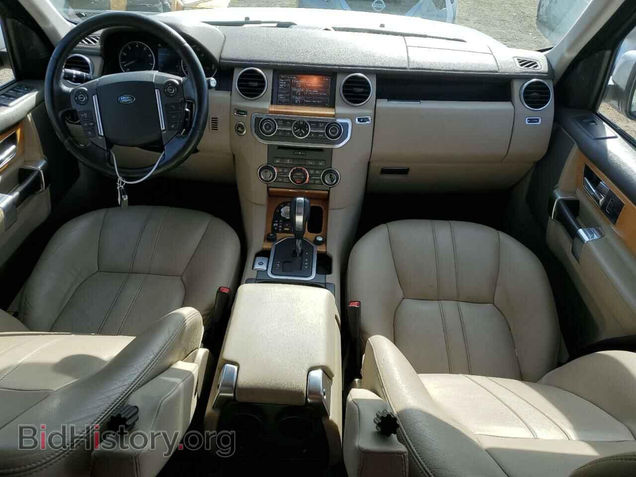 2012 LAND ROVER LR4 - VIN: SALAG2D45CA598635 - Photo 8