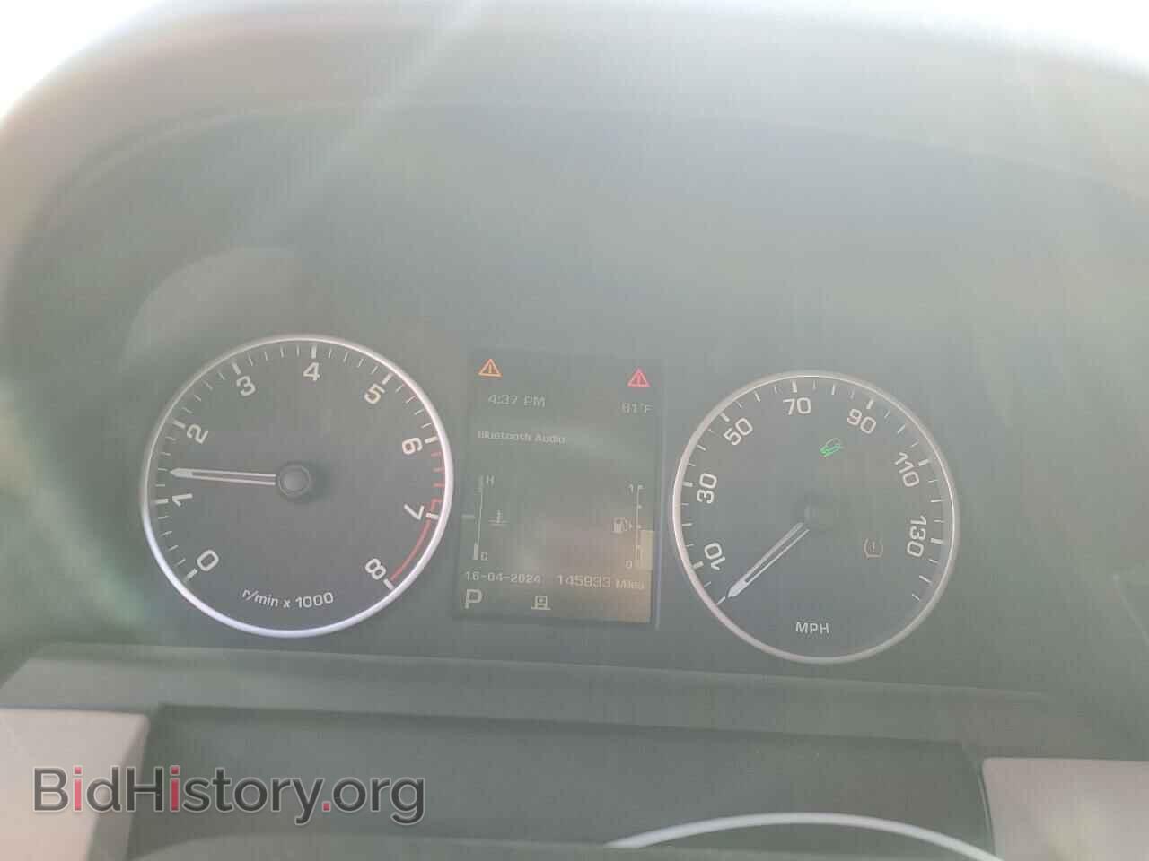 2012 LAND ROVER LR4 - VIN: SALAG2D45CA598635 - Photo 9