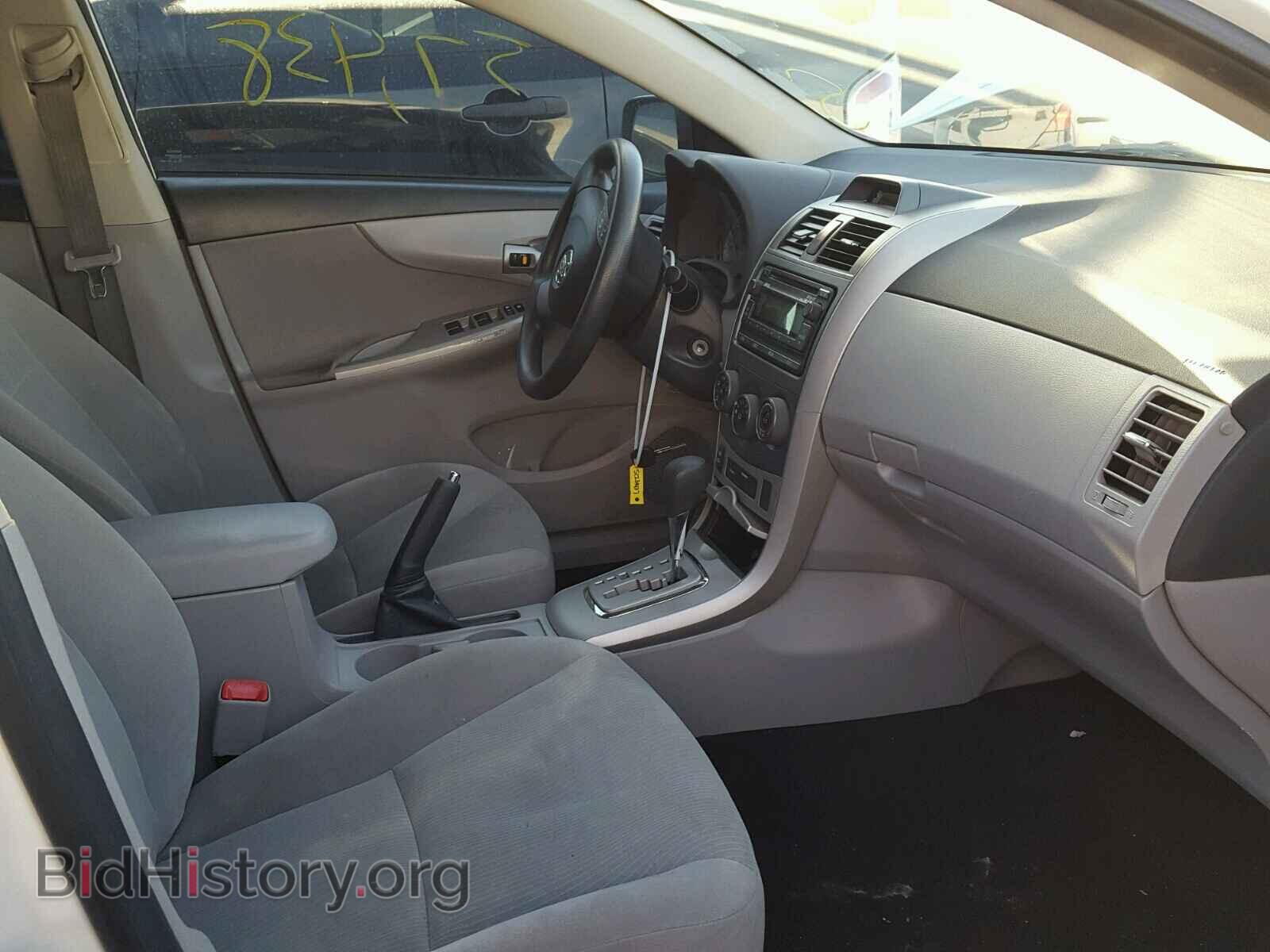 2012 TOYOTA COROLLA BA - VIN: 5YFBU4EE3CP047591 - Фото 5
