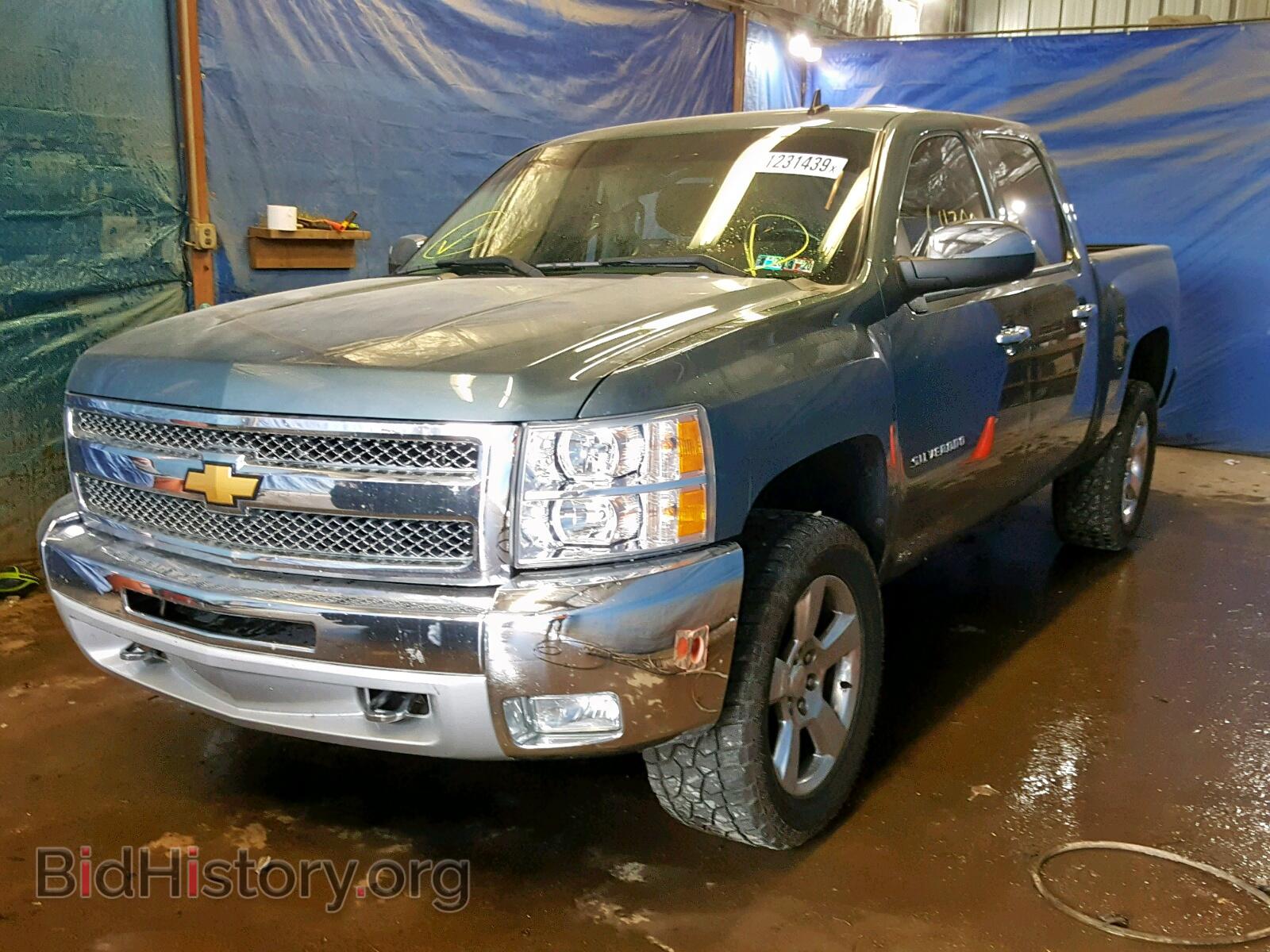 2012 CHEVROLET SILVERADO - VIN: 3GCPKSE78CG310438 - Фото 2