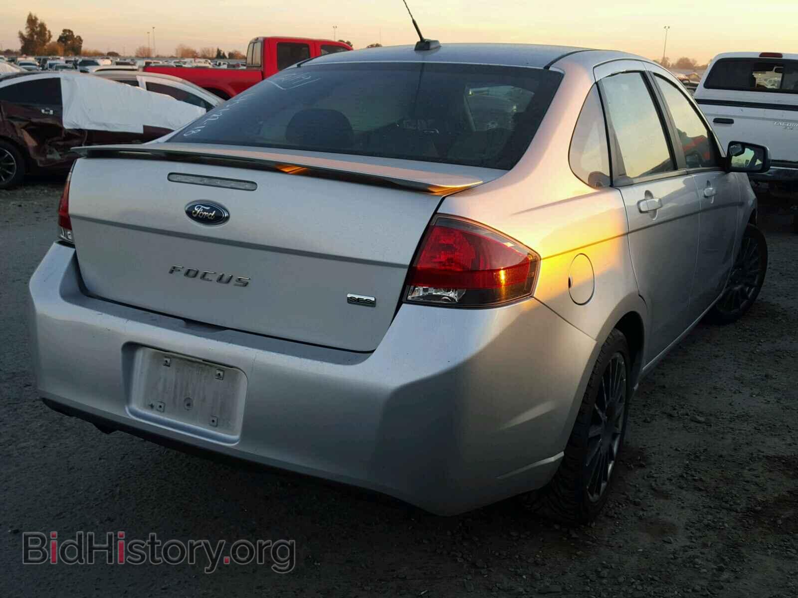 2011 FORD FOCUS - VIN: 1FAHP3GN9BW108401 - Фото 4