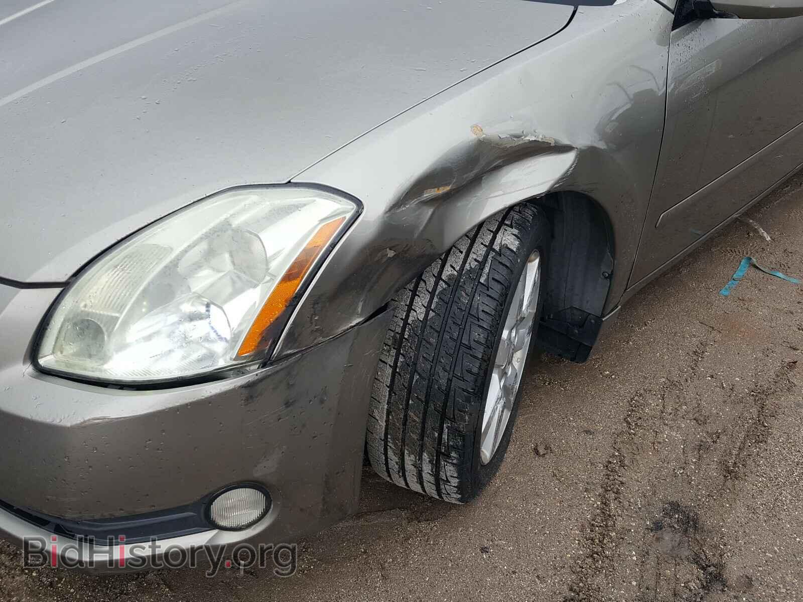2005 NISSAN MAXIMA - VIN: 1N4BA41E05C832165 - Фото 9