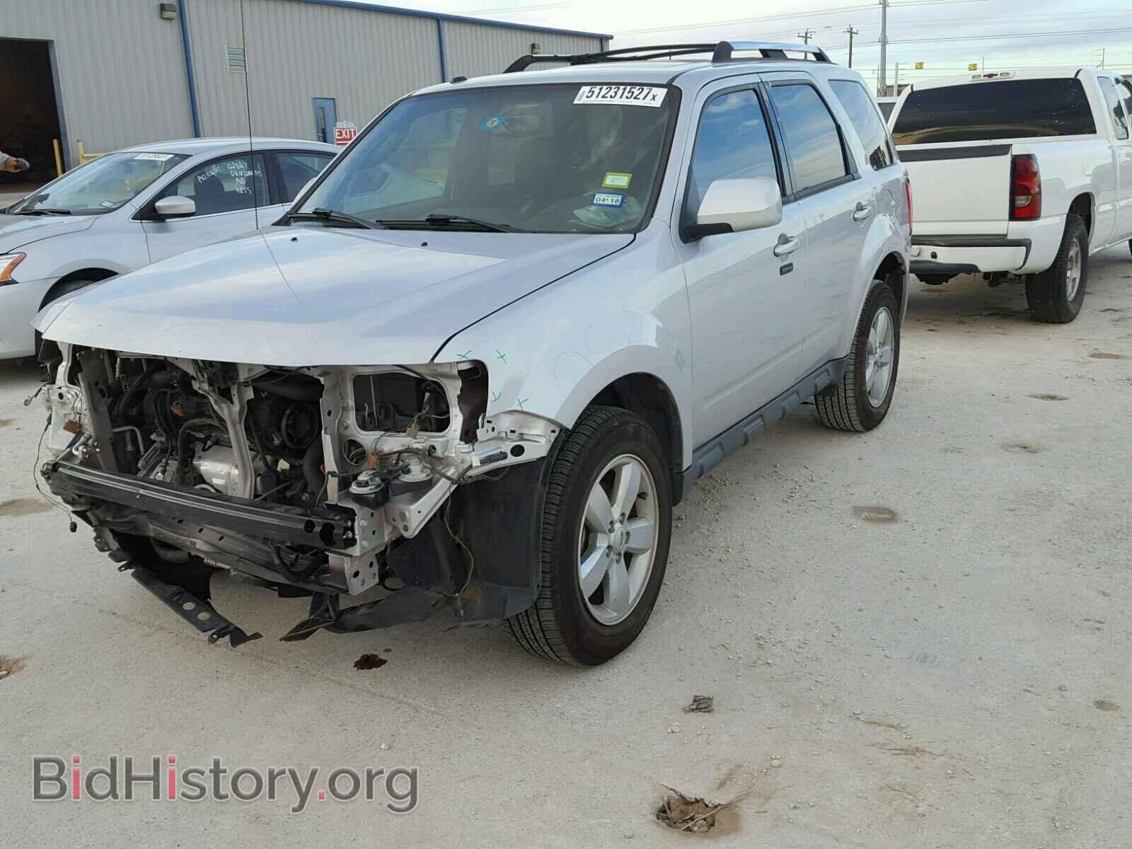2012 FORD ESCAPE - VIN: 1FMCU0EG9CKC25559 - Фото 2