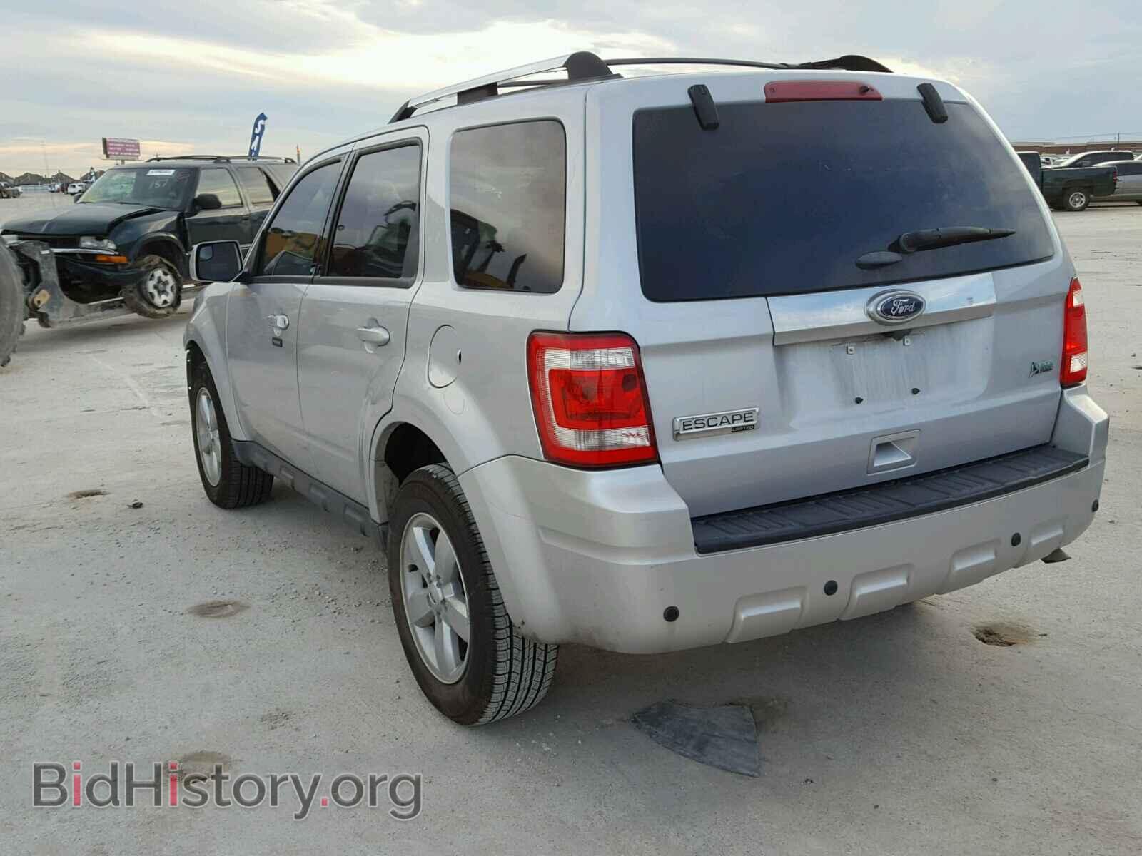 2012 FORD ESCAPE - VIN: 1FMCU0EG9CKC25559 - Фото 3