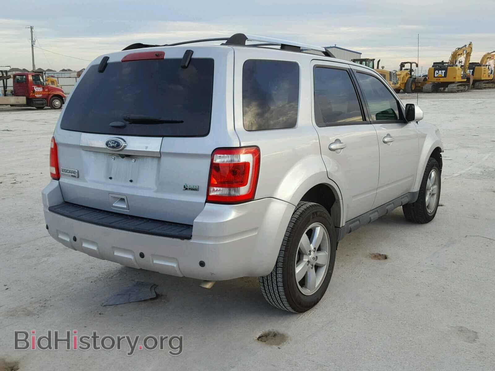 2012 FORD ESCAPE - VIN: 1FMCU0EG9CKC25559 - Фото 4