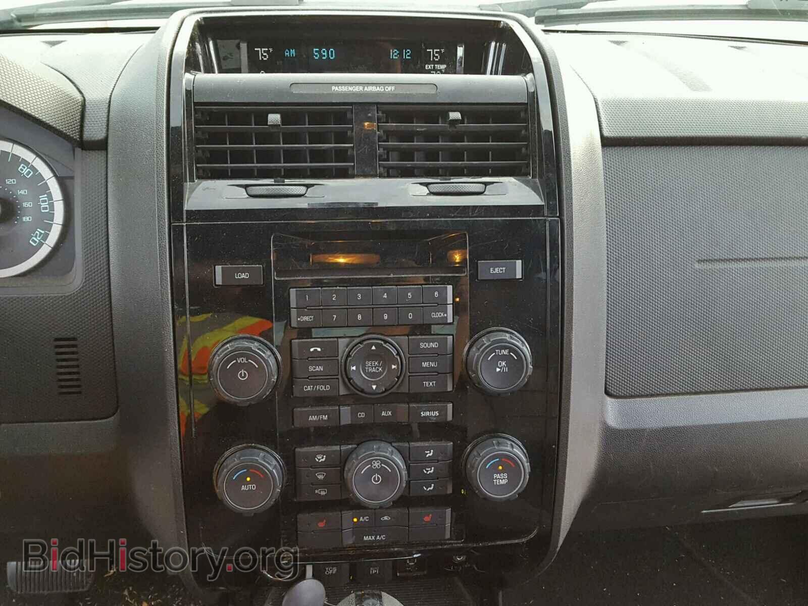2012 FORD ESCAPE - VIN: 1FMCU0EG9CKC25559 - Фото 9