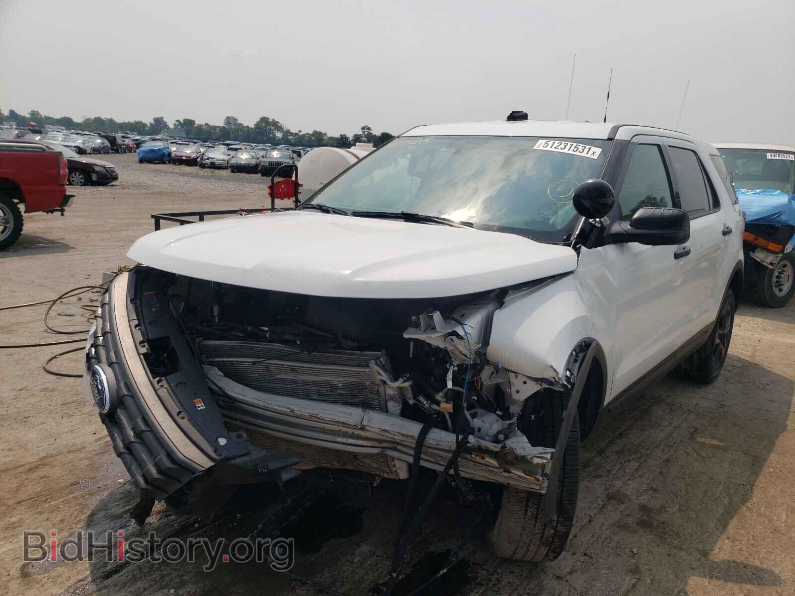 2018 FORD EXPLORER - VIN: 1FM5K8AR8JGC76491 - Фото 2