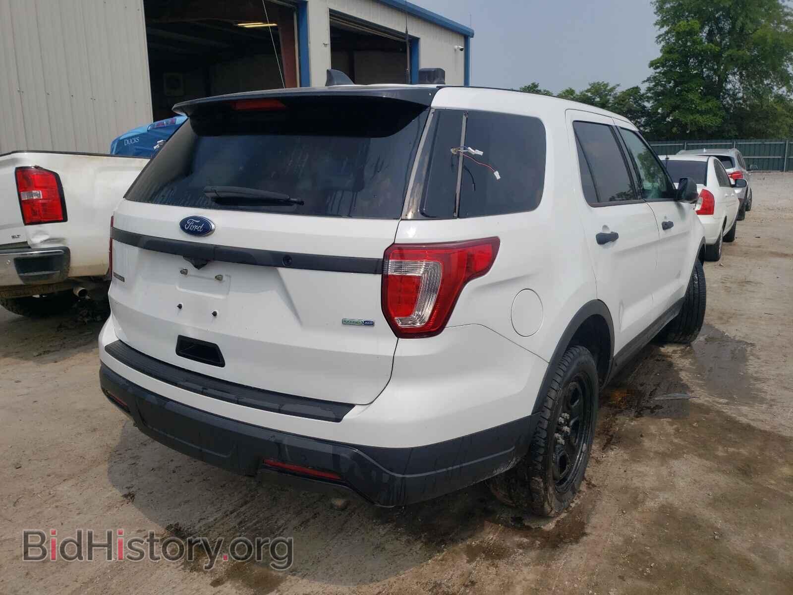 2018 FORD EXPLORER - VIN: 1FM5K8AR8JGC76491 - Фото 4
