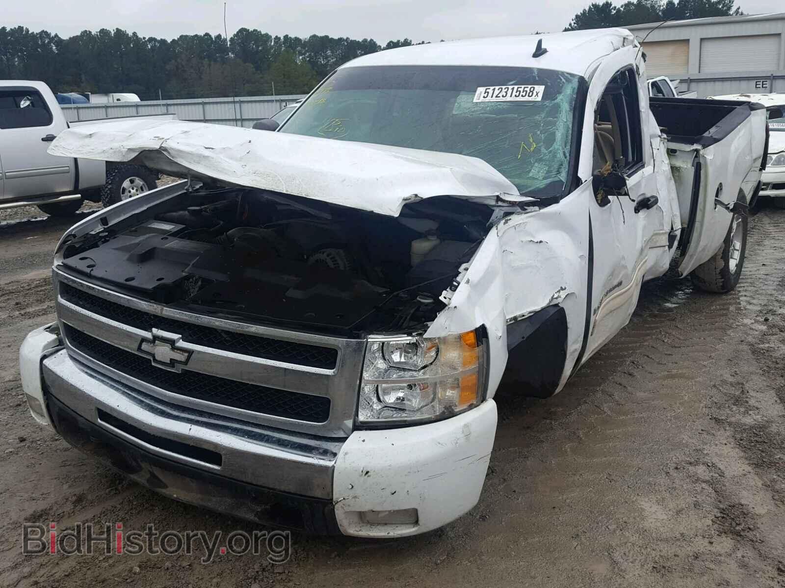 2009 CHEVROLET SILVERADO - VIN: 2GCEK29J591106002 - Фото 2
