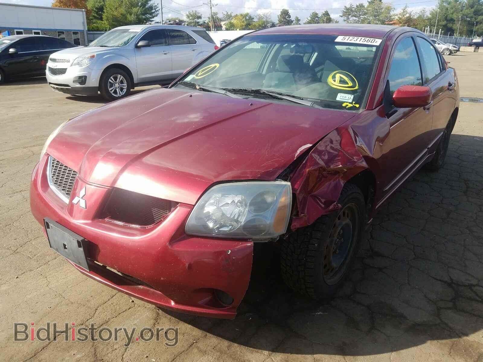 2005 MITSUBISHI GALANT - VIN: 4A3AB36FX5E021506 - Фото 2