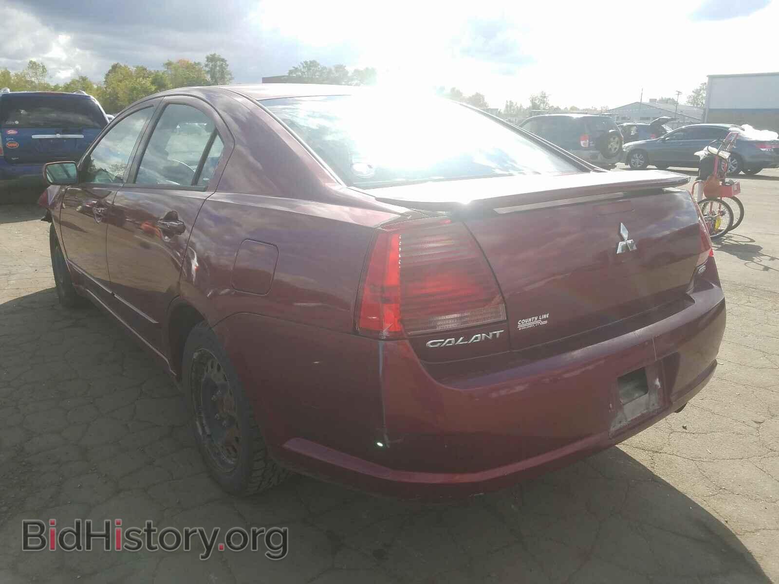 2005 MITSUBISHI GALANT - VIN: 4A3AB36FX5E021506 - Фото 3
