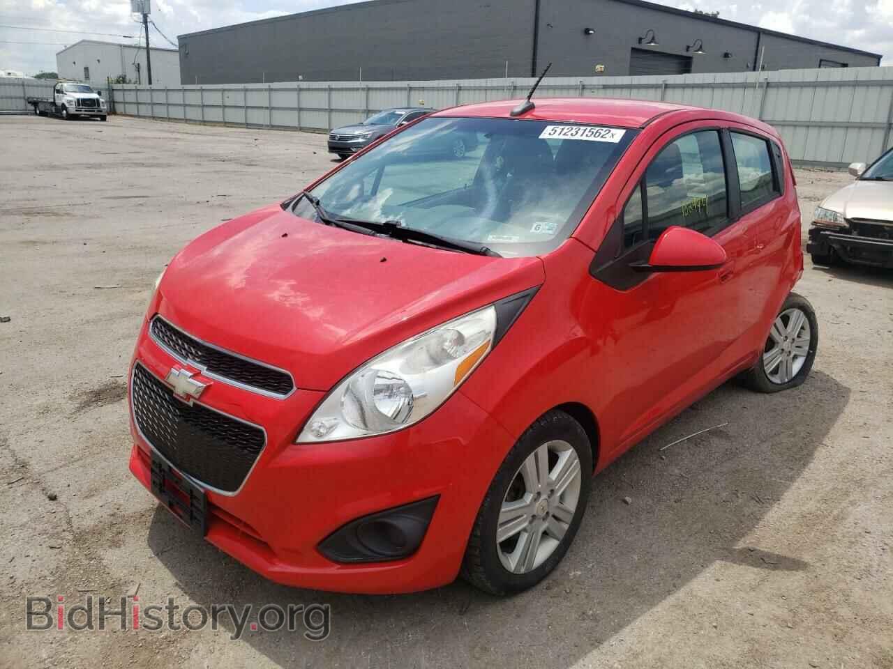2014 CHEVROLET SPARK - VIN: KL8CB6S97EC465766 - Фото 2