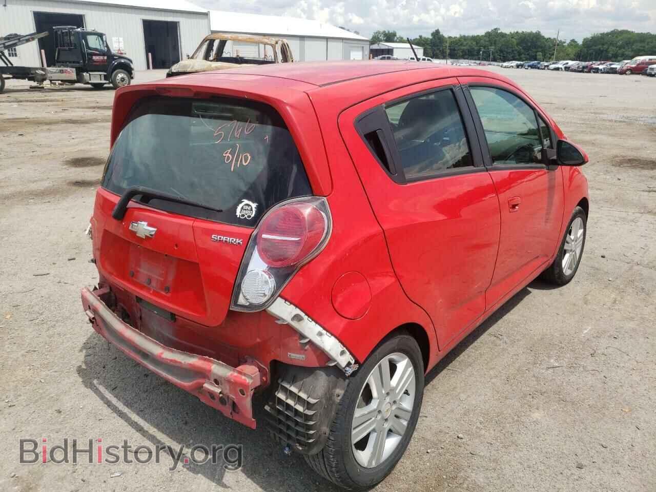 2014 CHEVROLET SPARK - VIN: KL8CB6S97EC465766 - Фото 4
