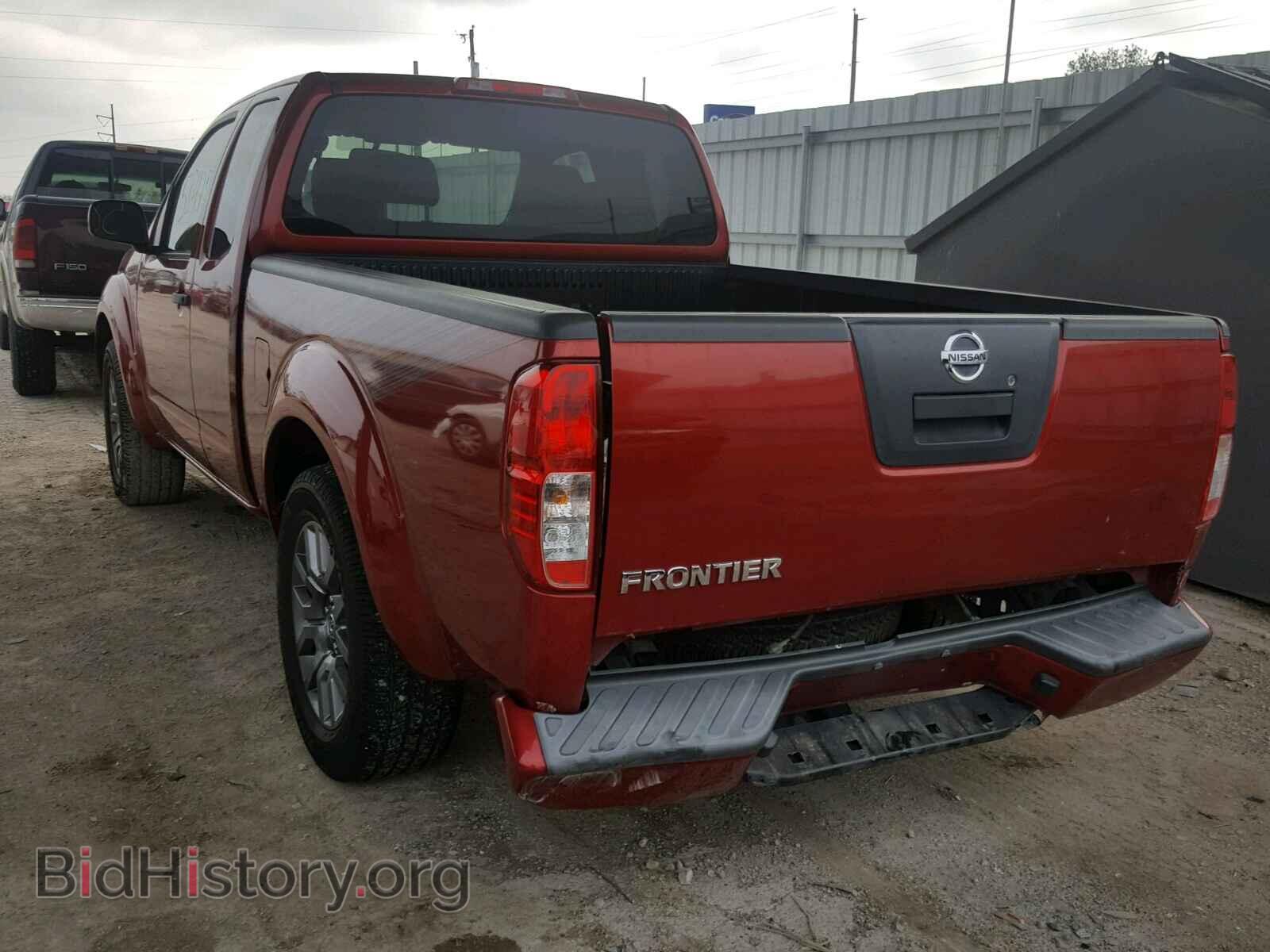 2012 NISSAN FRONTIER S - VIN: 1N6AD0CU5CC441243 - Фото 3