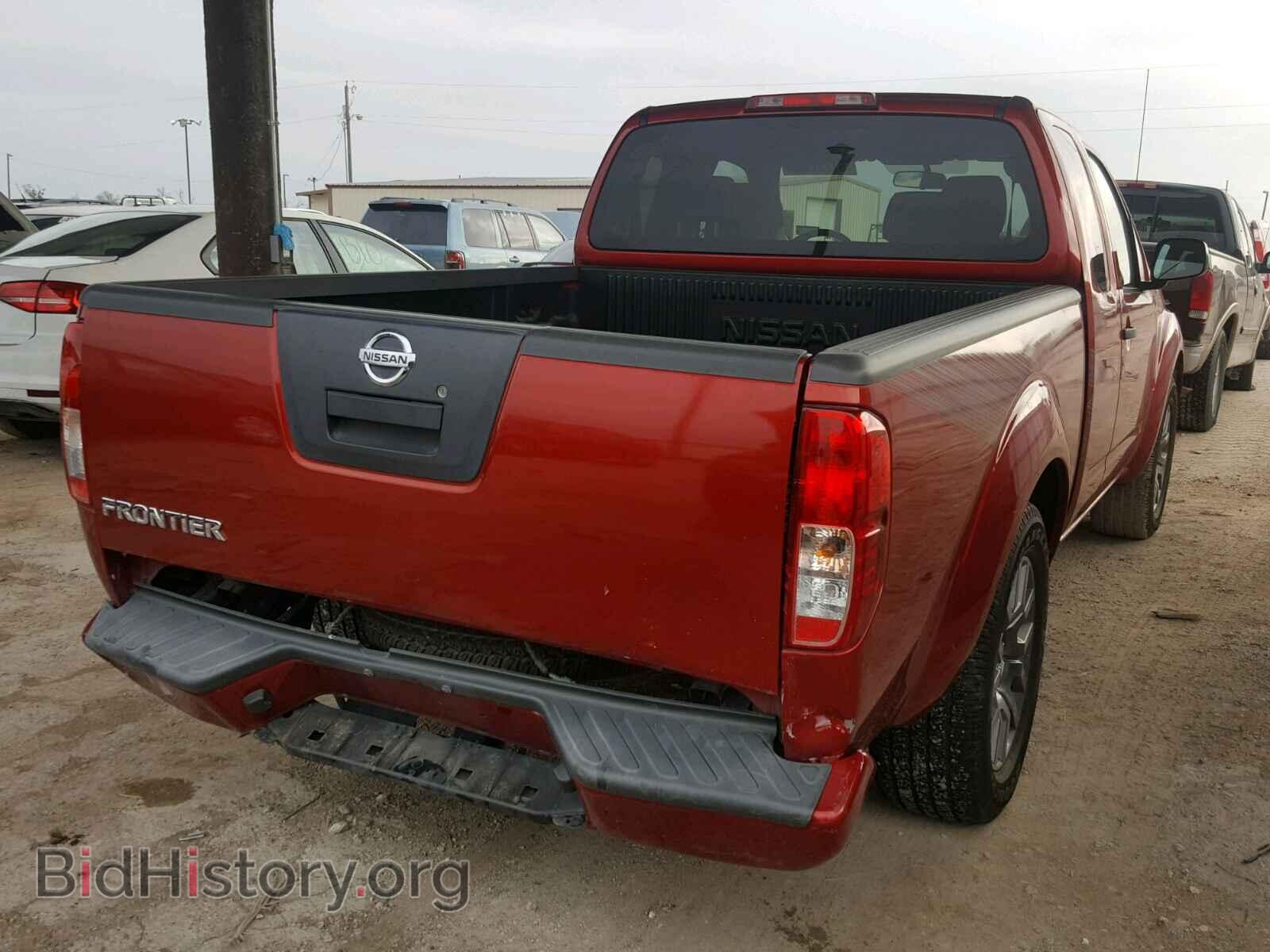 2012 NISSAN FRONTIER S - VIN: 1N6AD0CU5CC441243 - Фото 4