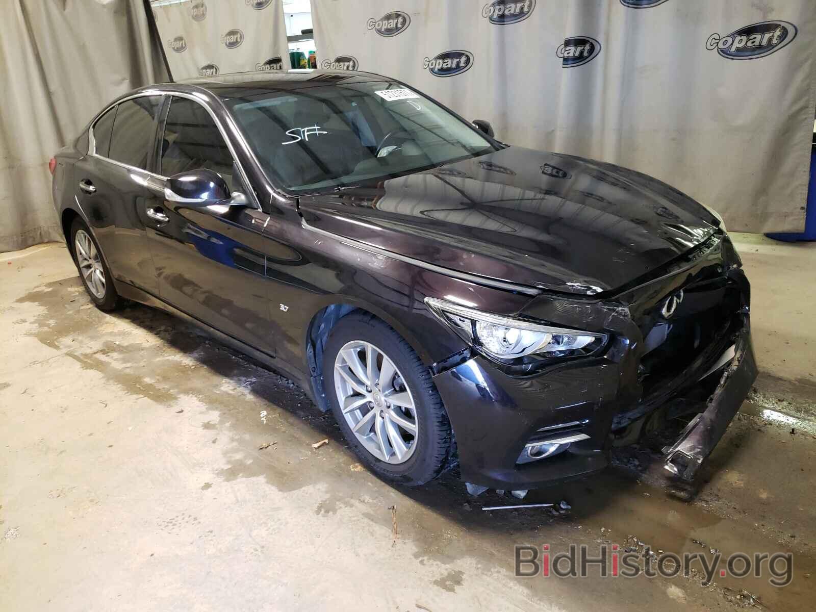 Фотография JN1BV7AR5EM699693 - INFINITI Q50 2014