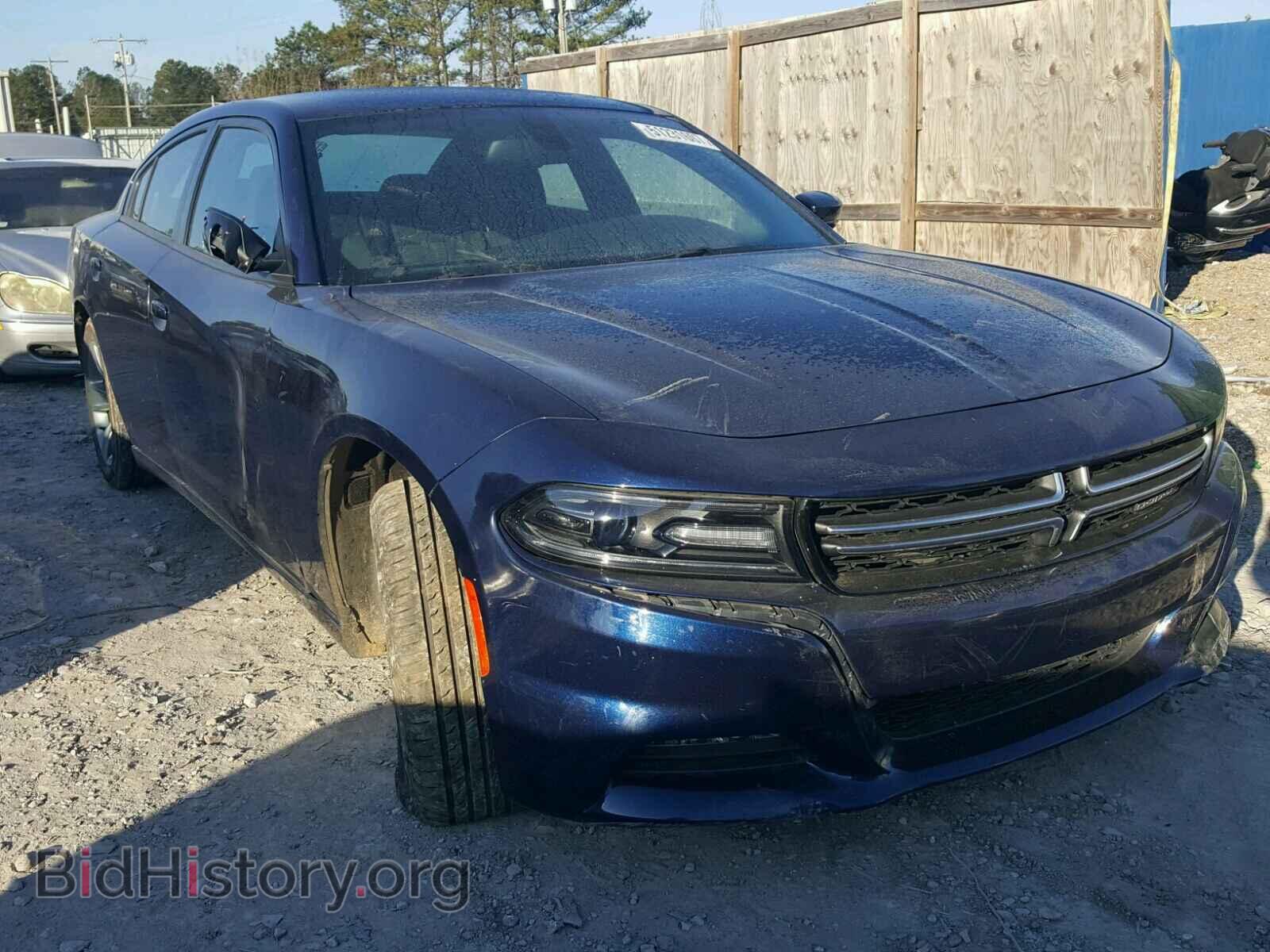 Фотография 2C3CDXHG9GH292575 - DODGE CHARGER 2016