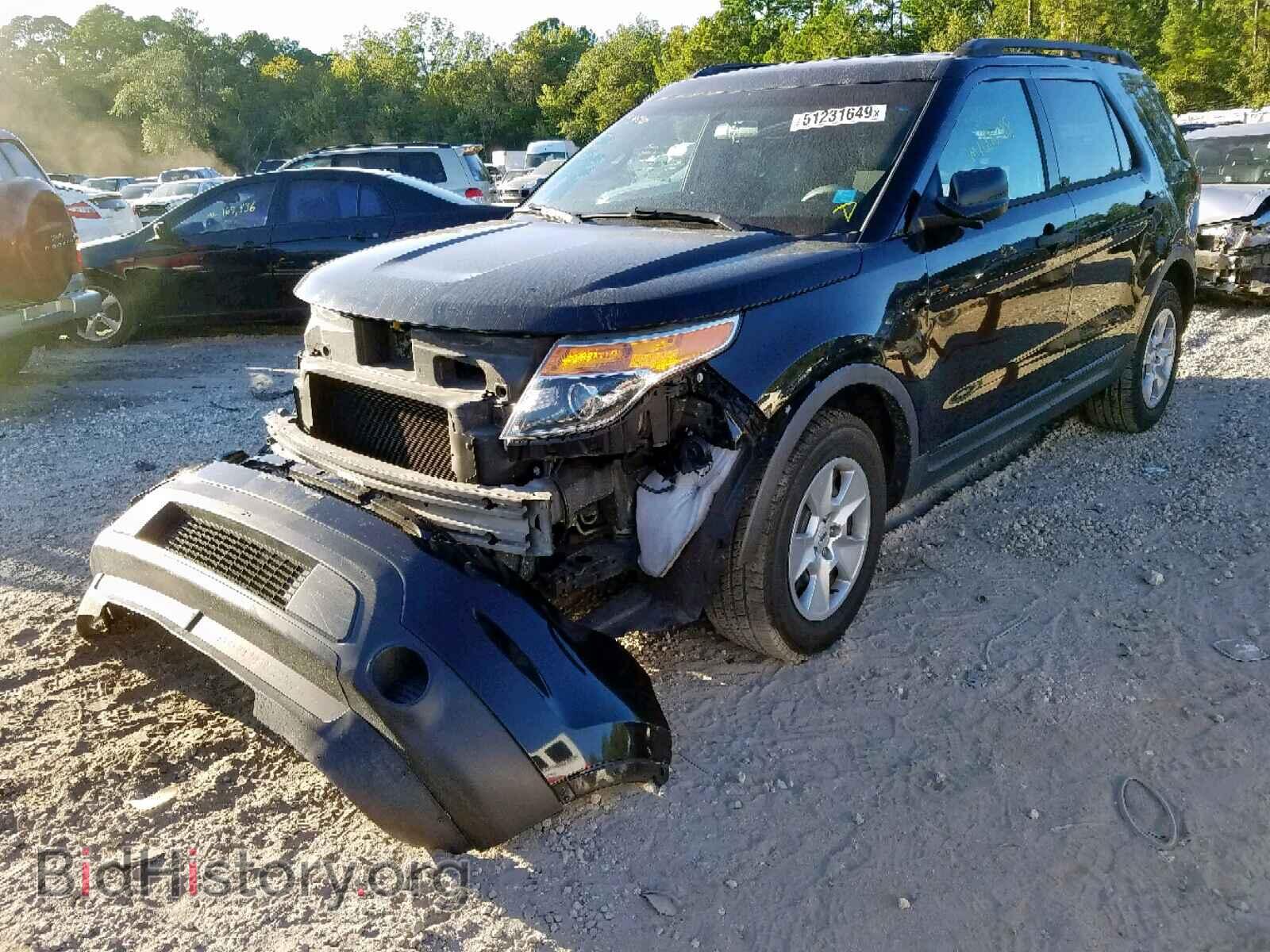2013 FORD EXPLORER - VIN: 1FM5K7B88DGB24859 - Фото 2