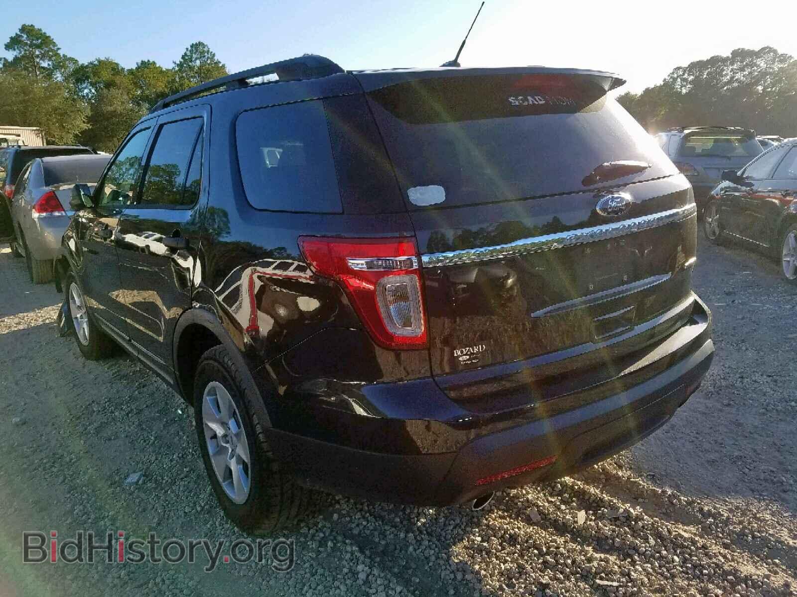 2013 FORD EXPLORER - VIN: 1FM5K7B88DGB24859 - Фото 3