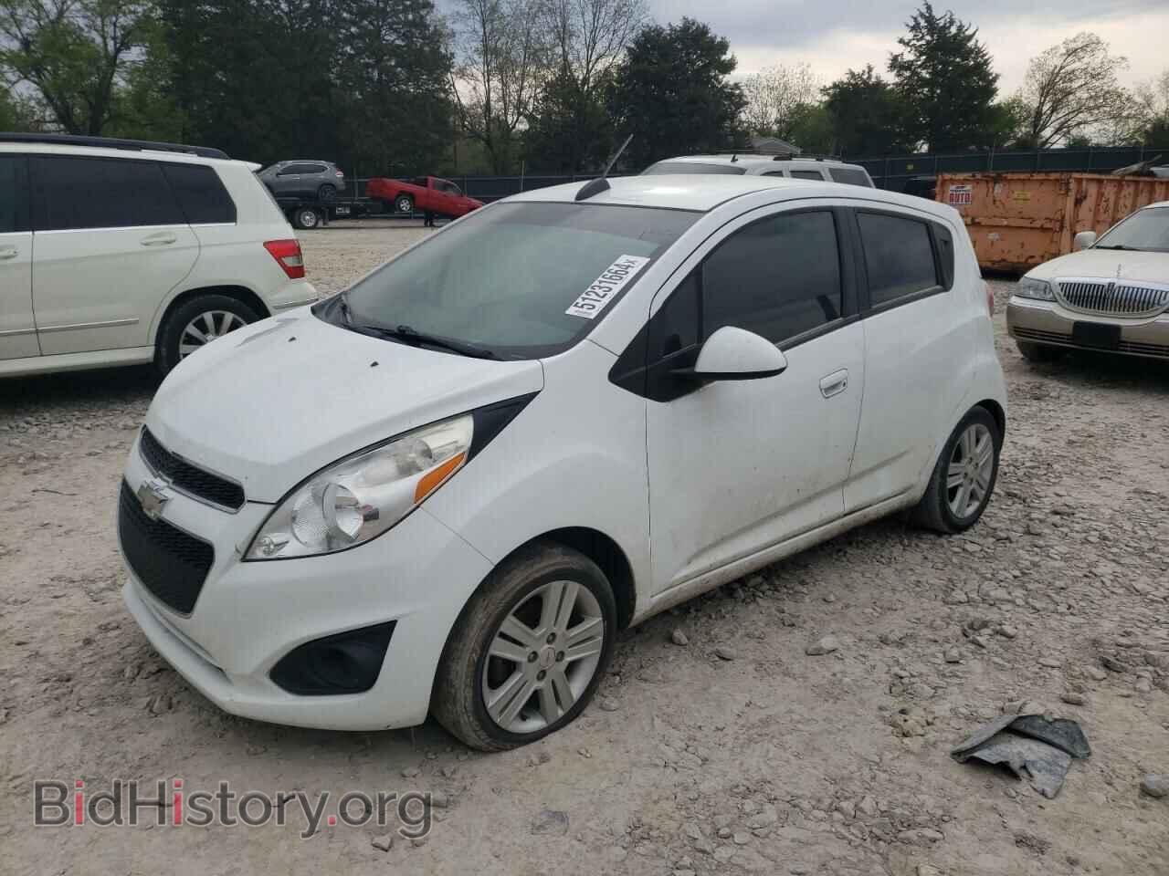 Фотография KL8CD6S91FC737515 - CHEVROLET SPARK 2015