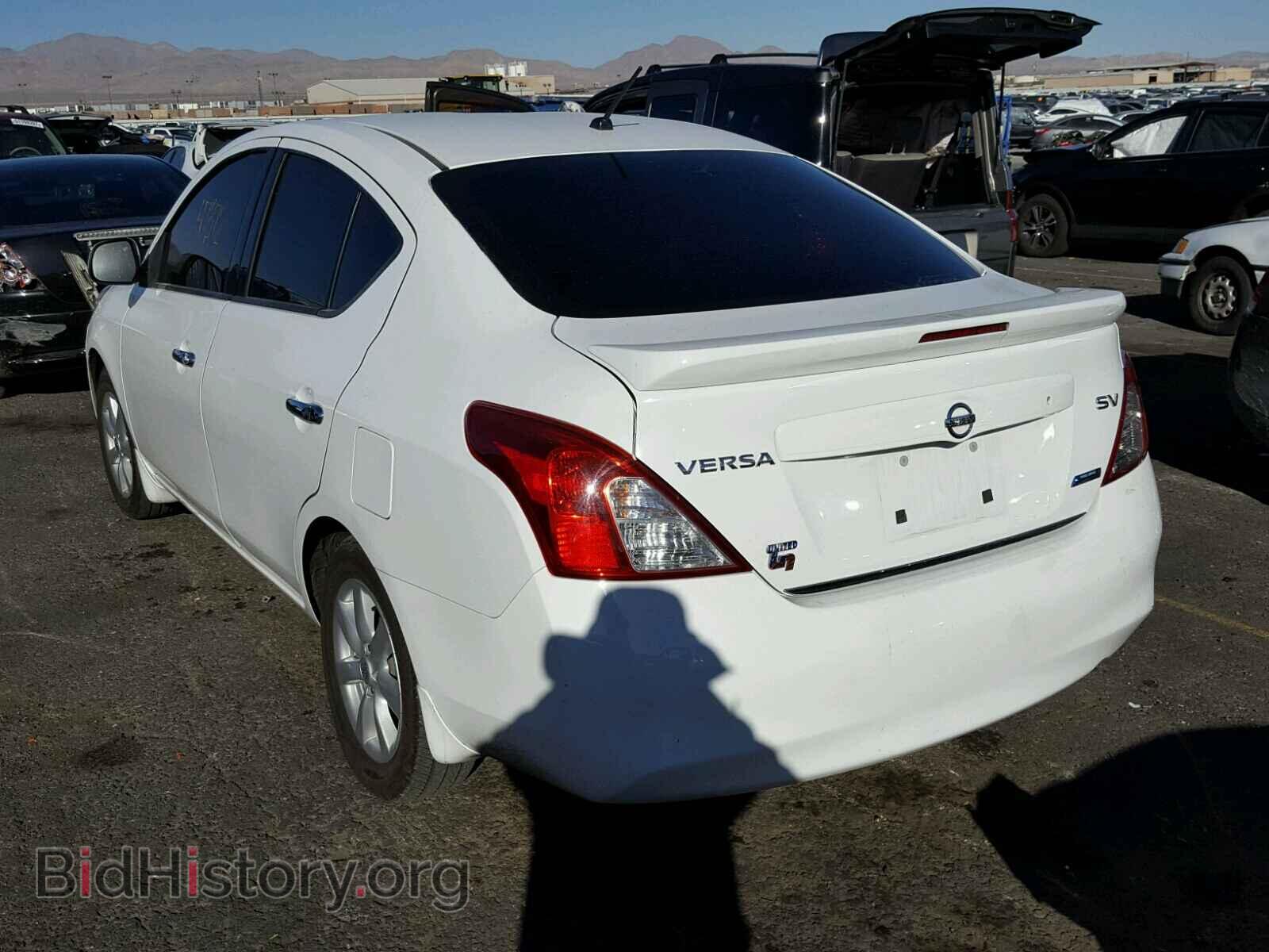 2014 NISSAN VERSA - VIN: 3N1CN7AP6EL876779 - Фото 3