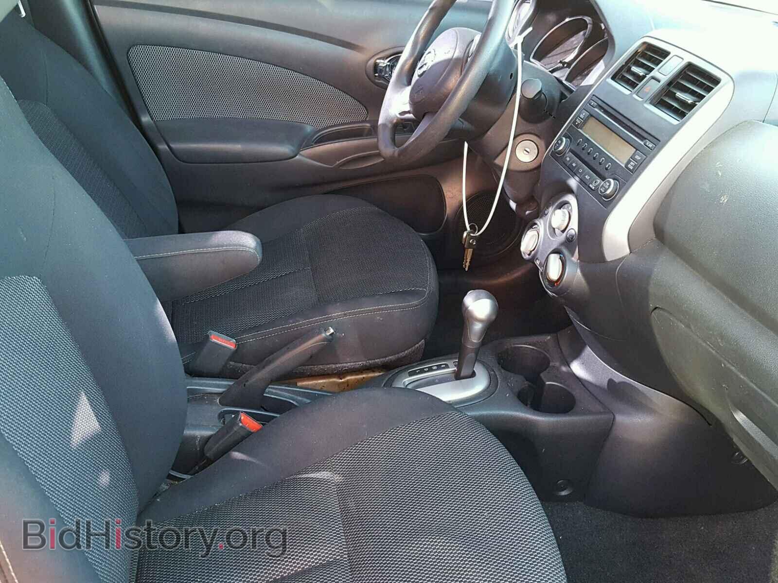 2014 NISSAN VERSA - VIN: 3N1CN7AP6EL876779 - Фото 5