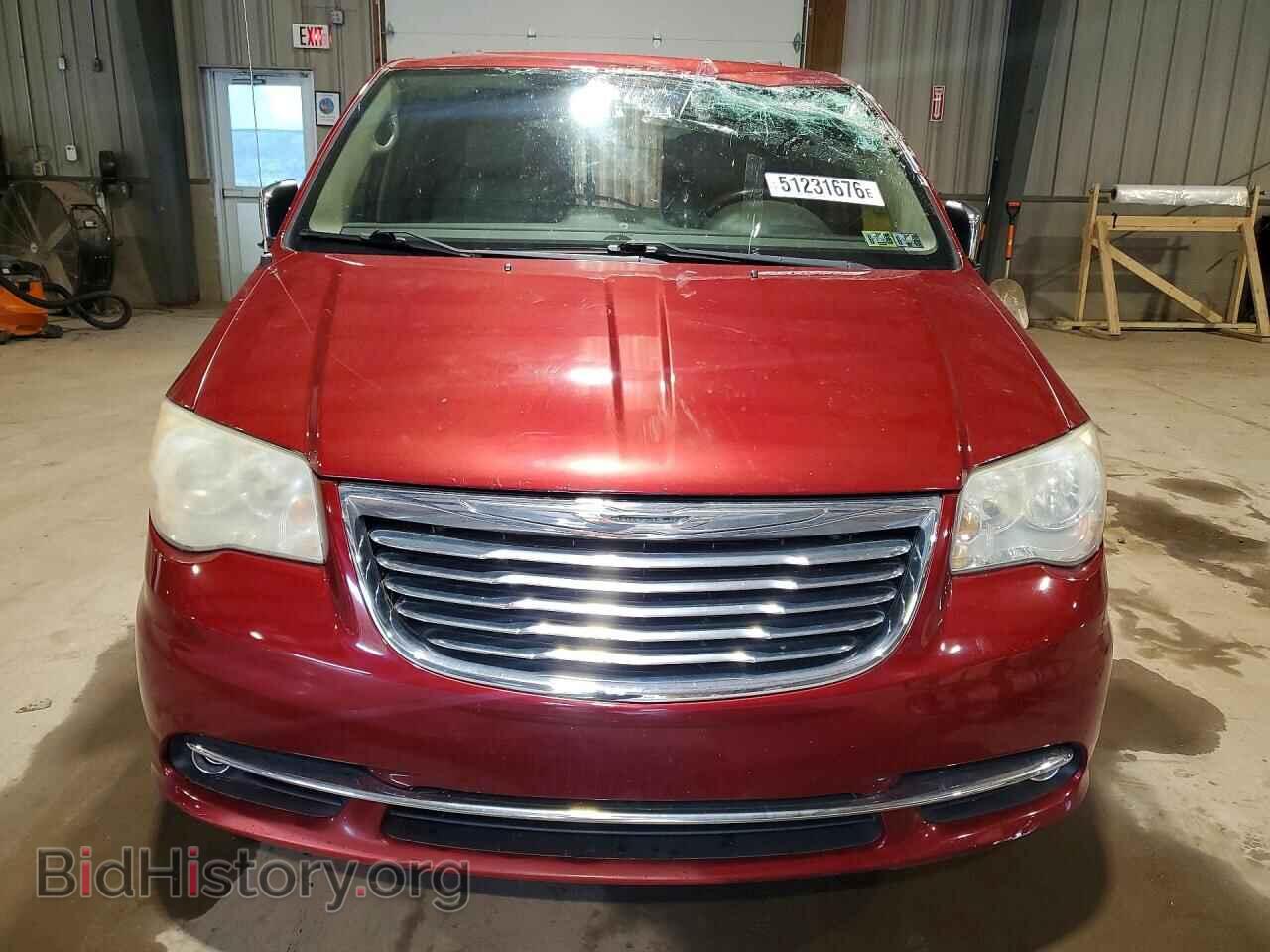 2011 CHRYSLER MINIVAN - VIN: 2A4RR8DG0BR676132 - Фото 5