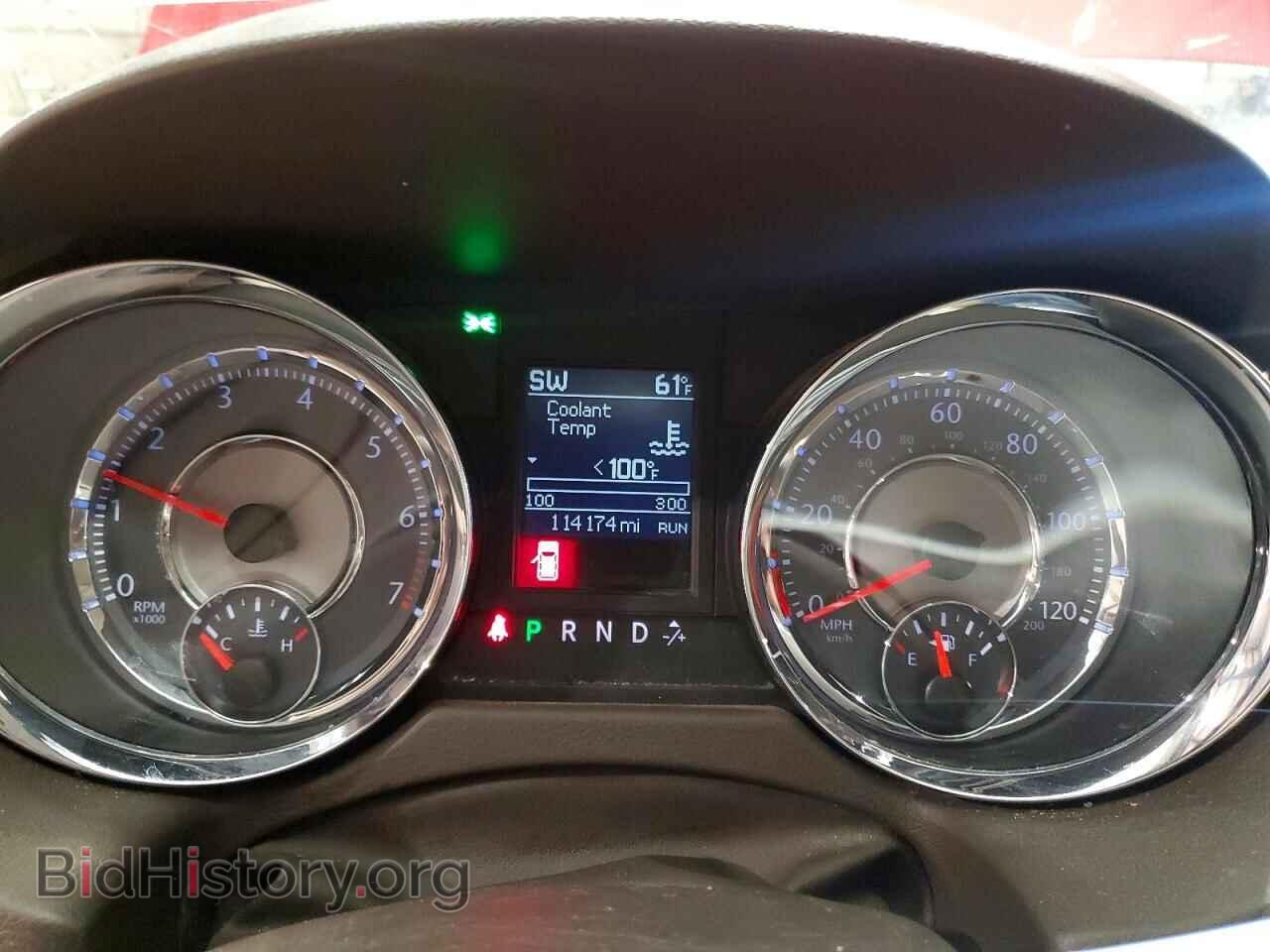 2011 CHRYSLER MINIVAN - VIN: 2A4RR8DG0BR676132 - Фото 9