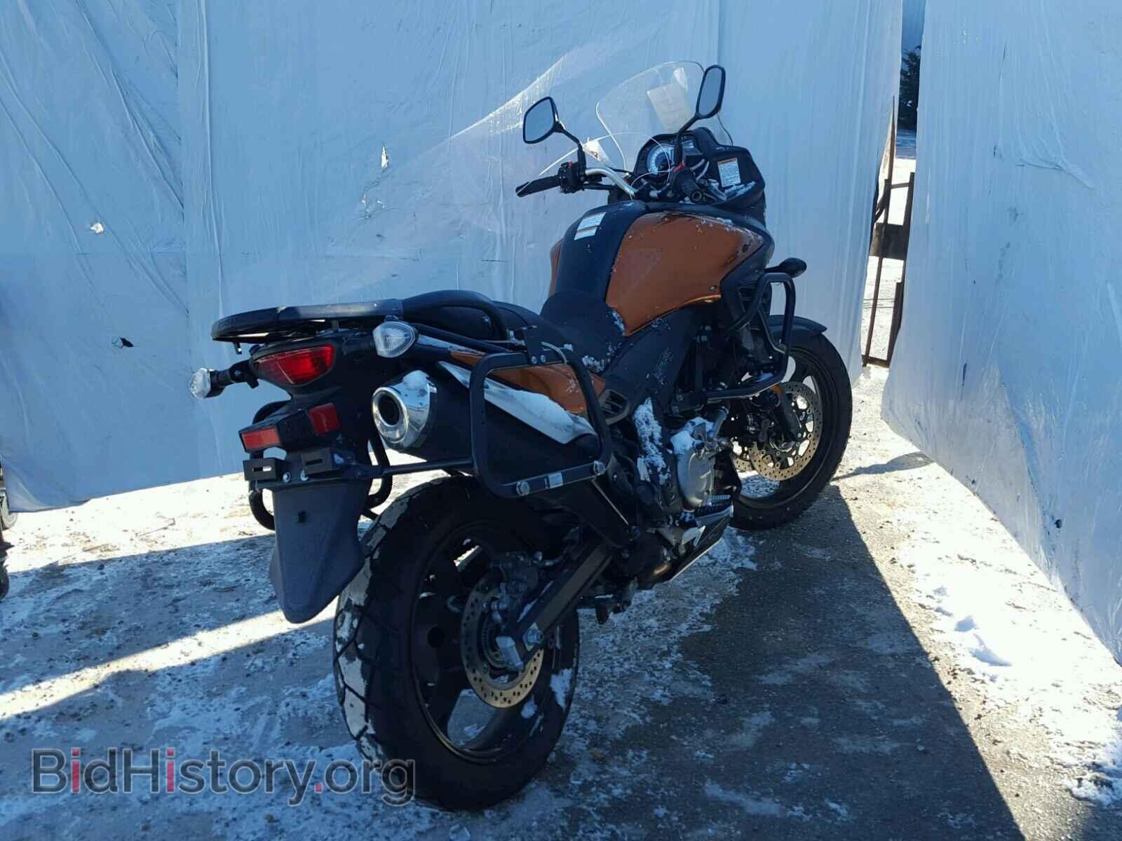 2012 SUZUKI CYCLE DL - VIN: JS1VP56A2C2101705 - Фото 4